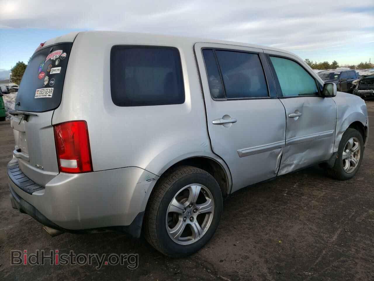 2012 HONDA PILOT - VIN: 5FNYF4H50CB037189 - Фото 3