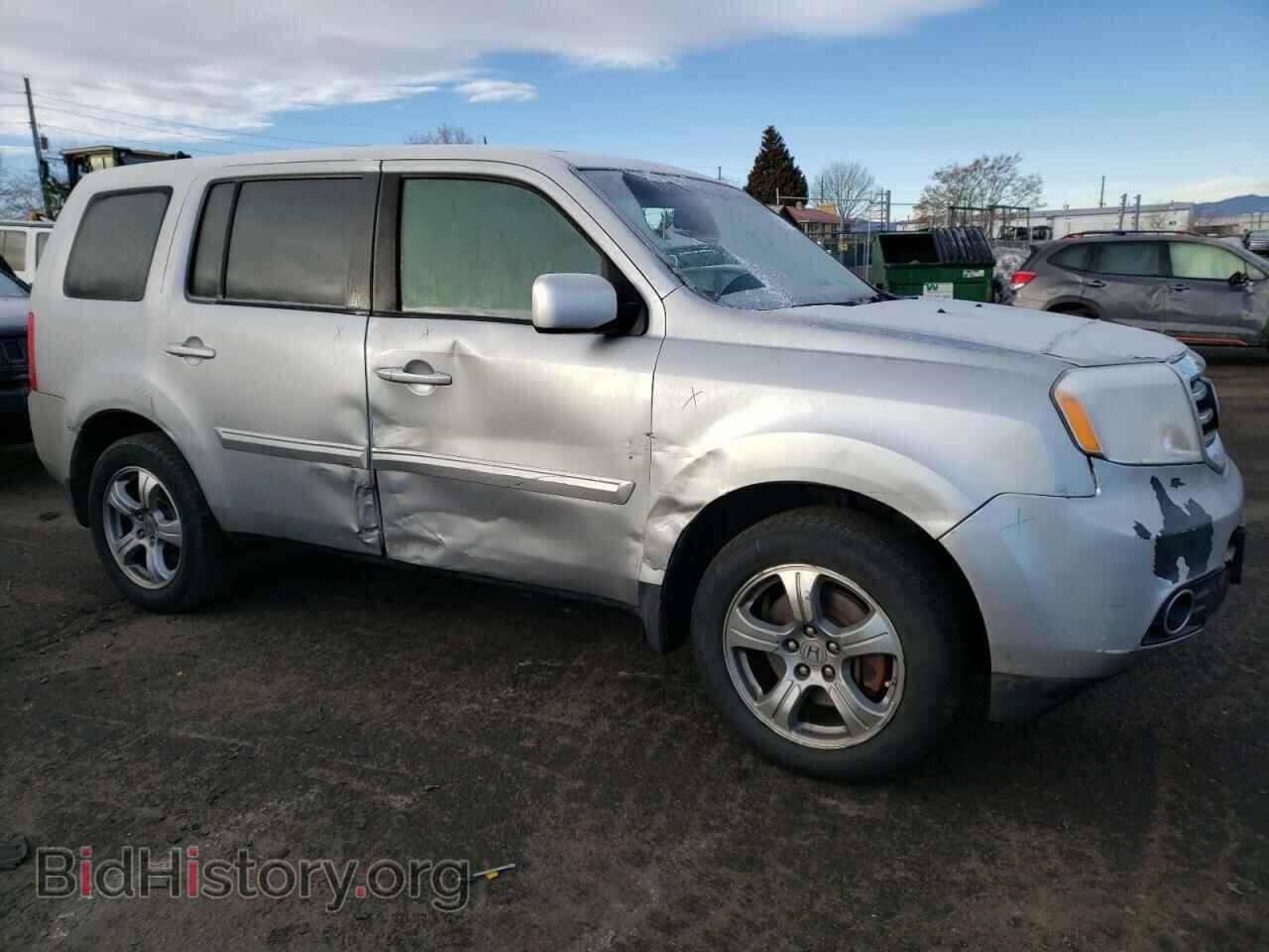 2012 HONDA PILOT - VIN: 5FNYF4H50CB037189 - Фото 4