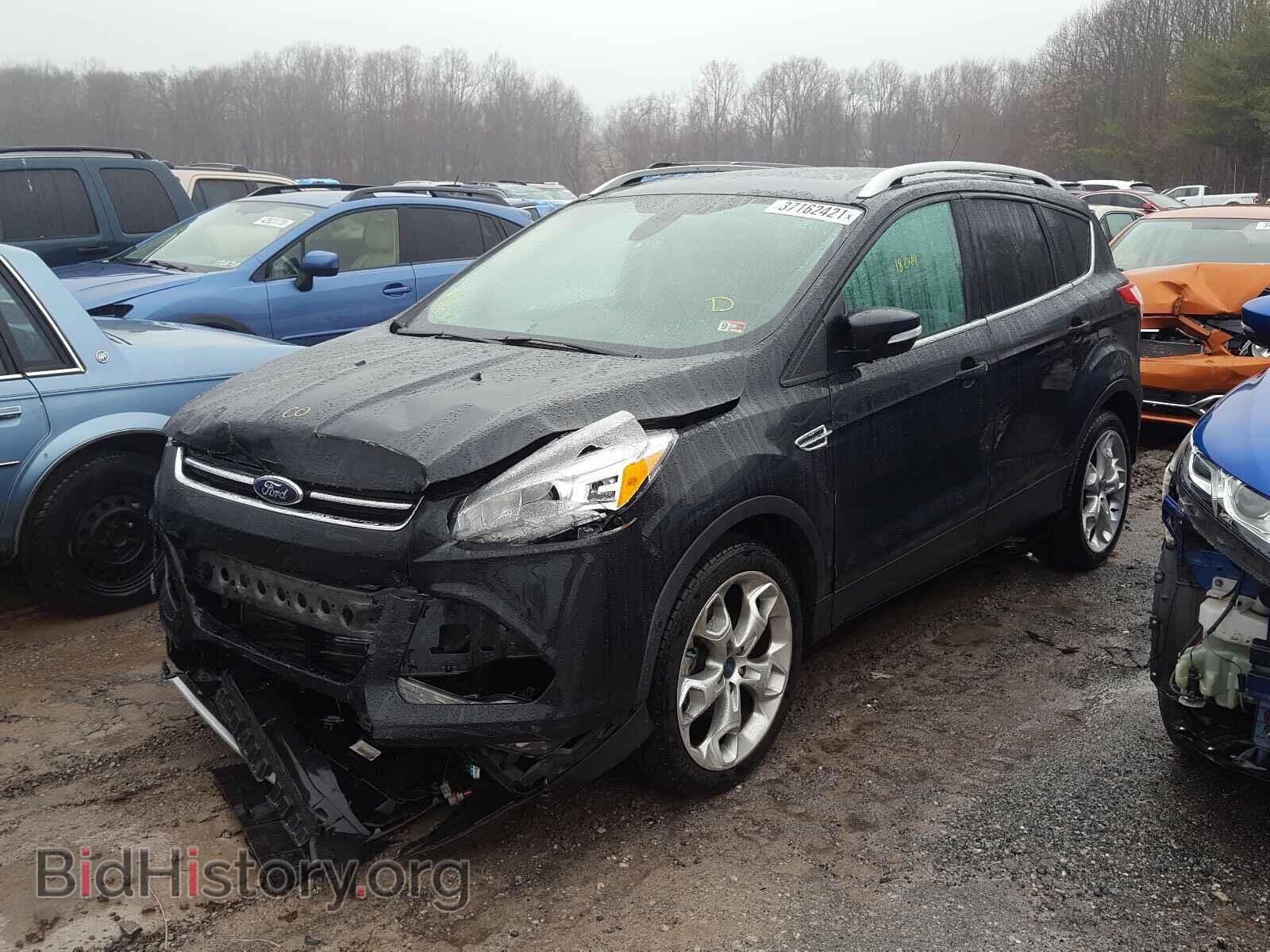 2014 FORD ESCAPE - VIN: 1FMCU0JX4EUA43393 - Фото 2