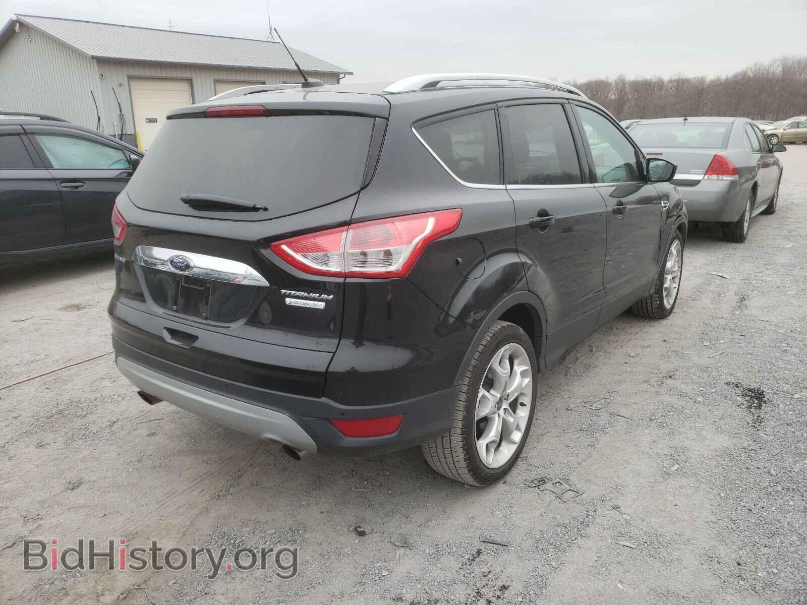 2014 FORD ESCAPE - VIN: 1FMCU0JX4EUA43393 - Фото 4