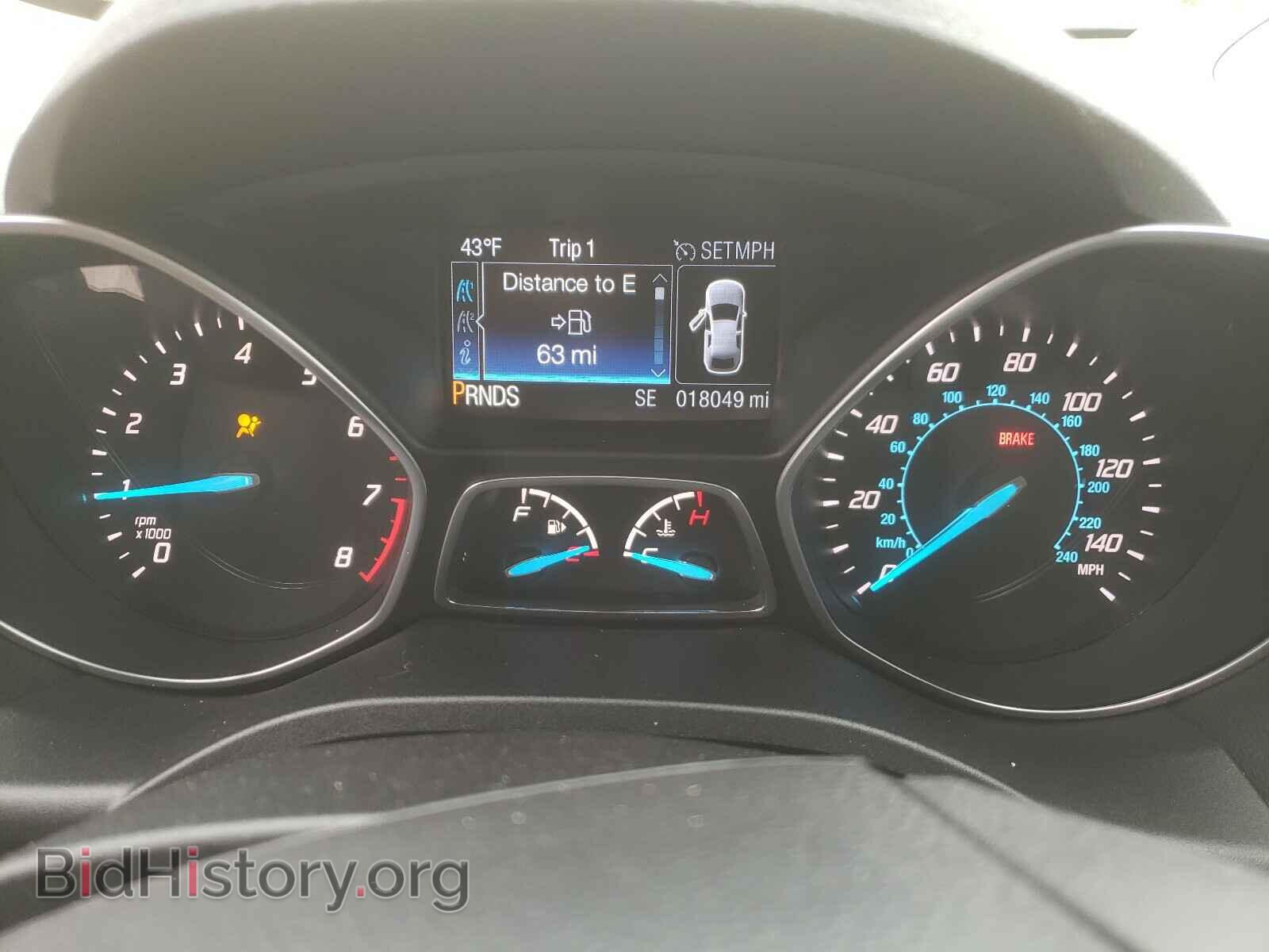 2014 FORD ESCAPE - VIN: 1FMCU0JX4EUA43393 - Фото 8