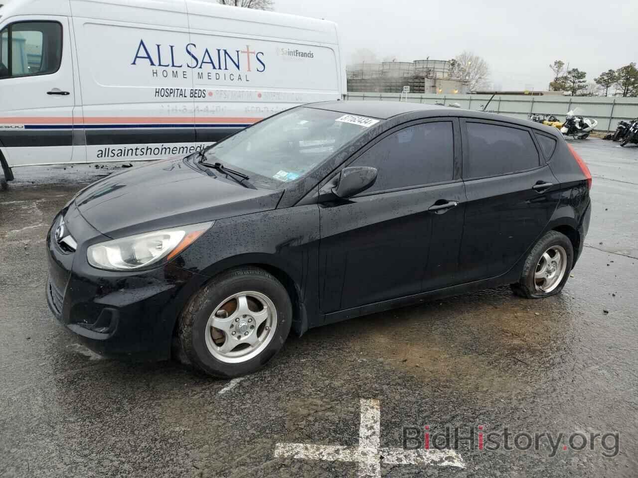 Фотография KMHCT5AE3CU047835 - HYUNDAI ACCENT 2012