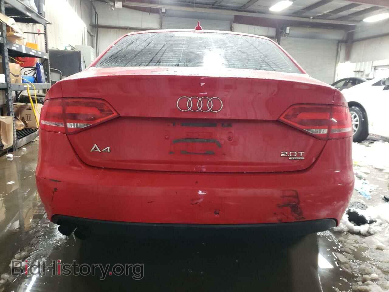 2009 AUDI A4 - VIN: WAUSF78K59N025253 - Фото 6