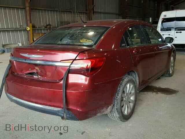 2013 CHRYSLER 200 - VIN: 1C3CCBBB4DN539684 - Фото 4