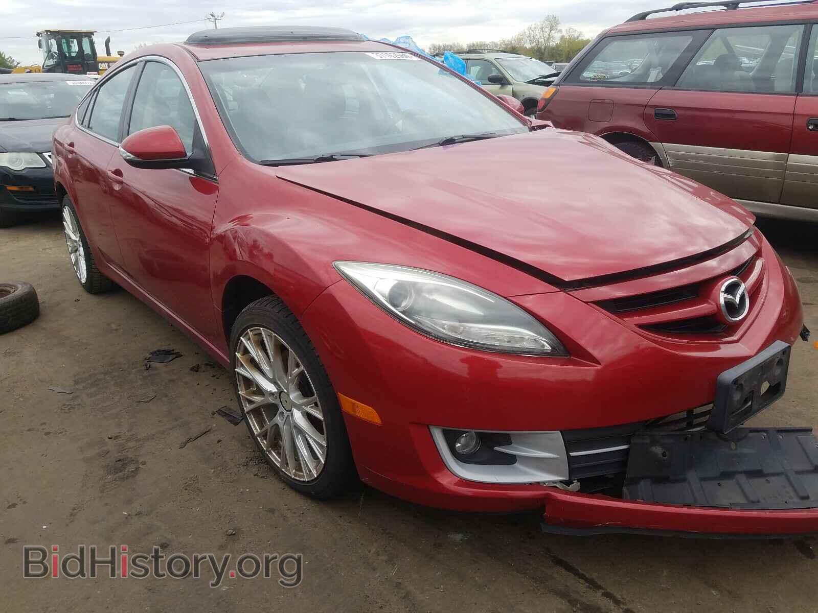 Фотография 1YVHZ8CB4B5M14449 - MAZDA 6 2011