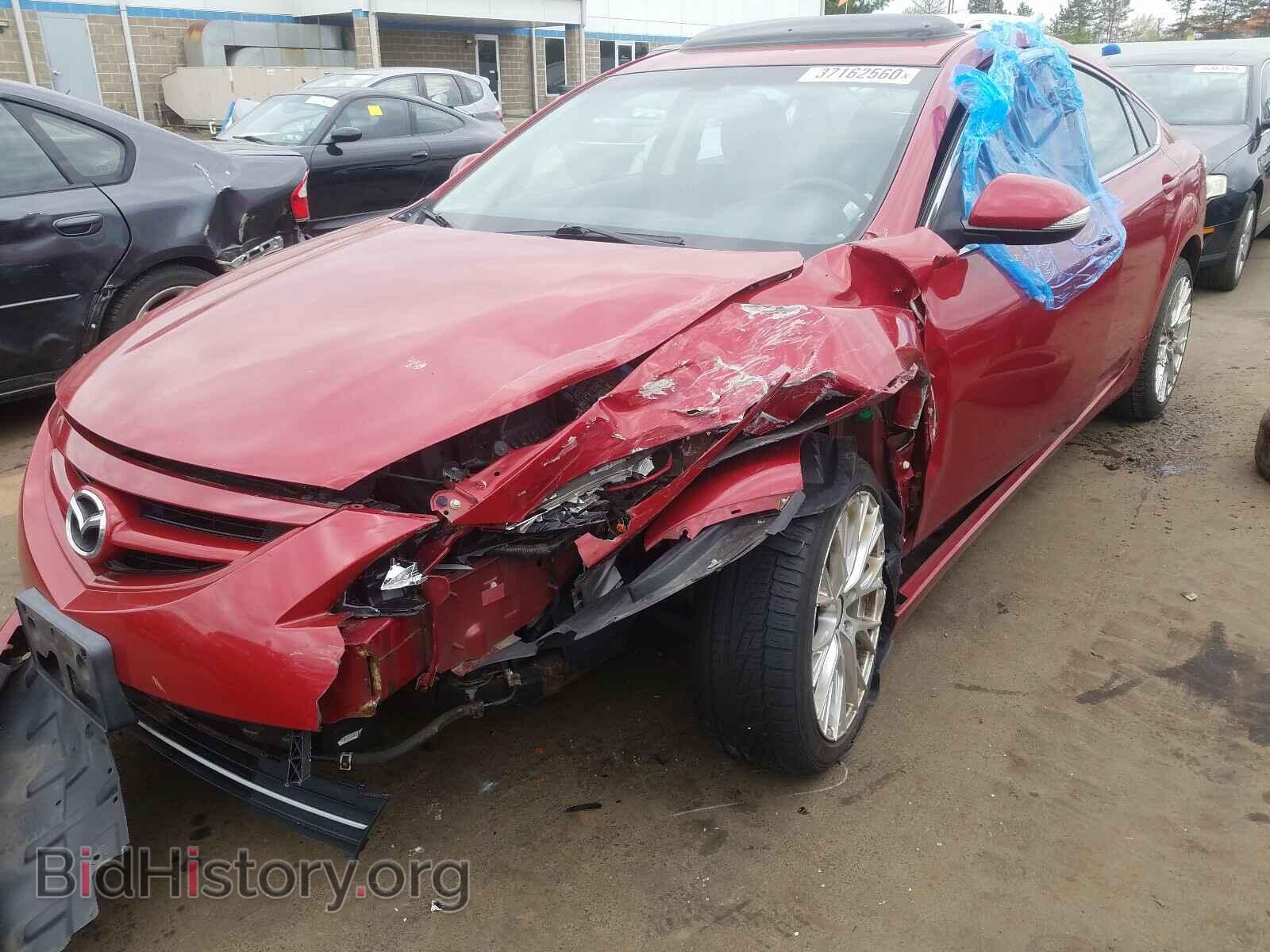 2011 MAZDA 6 - VIN: 1YVHZ8CB4B5M14449 - Фото 2
