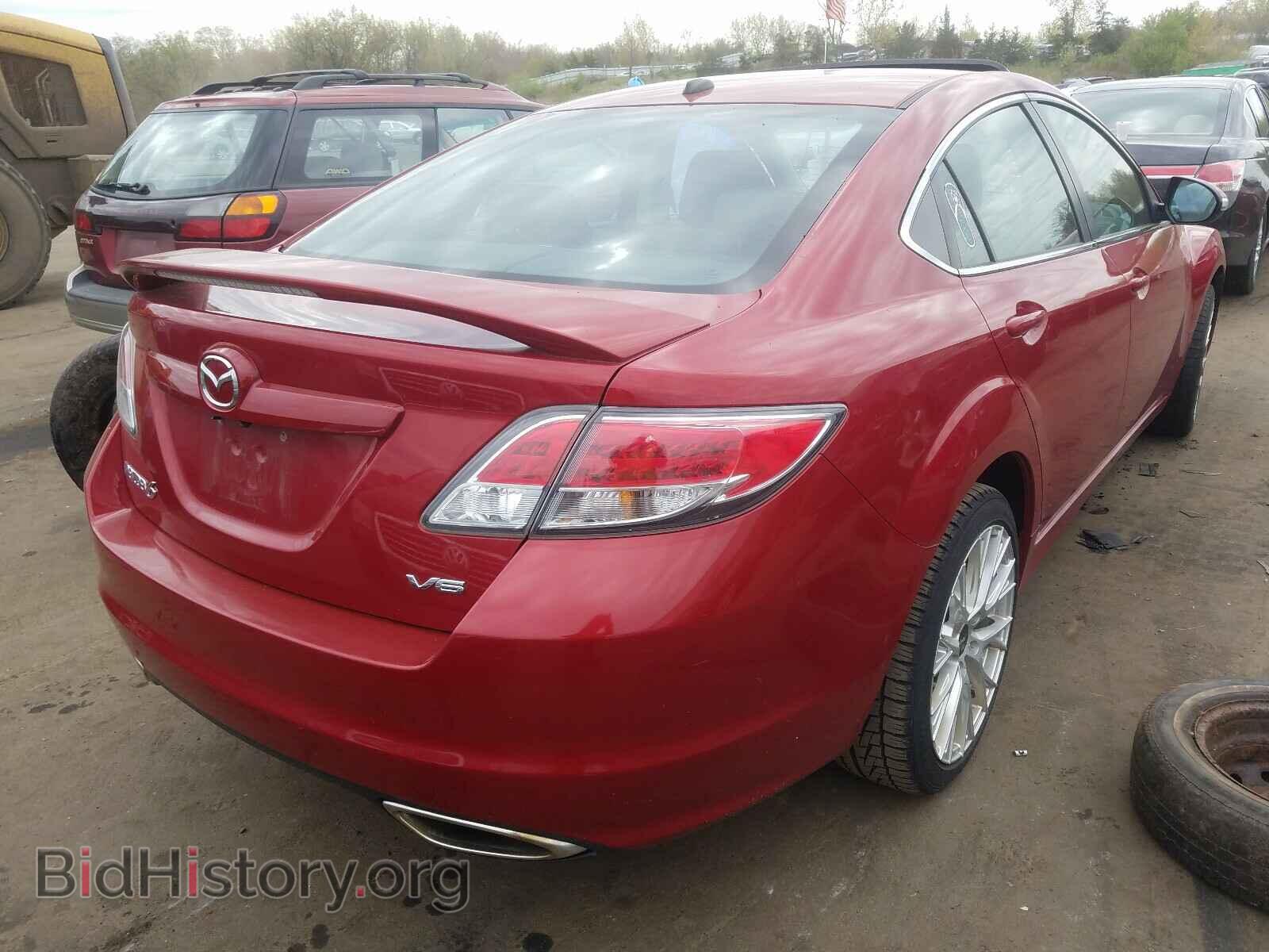 2011 MAZDA 6 - VIN: 1YVHZ8CB4B5M14449 - Фото 4