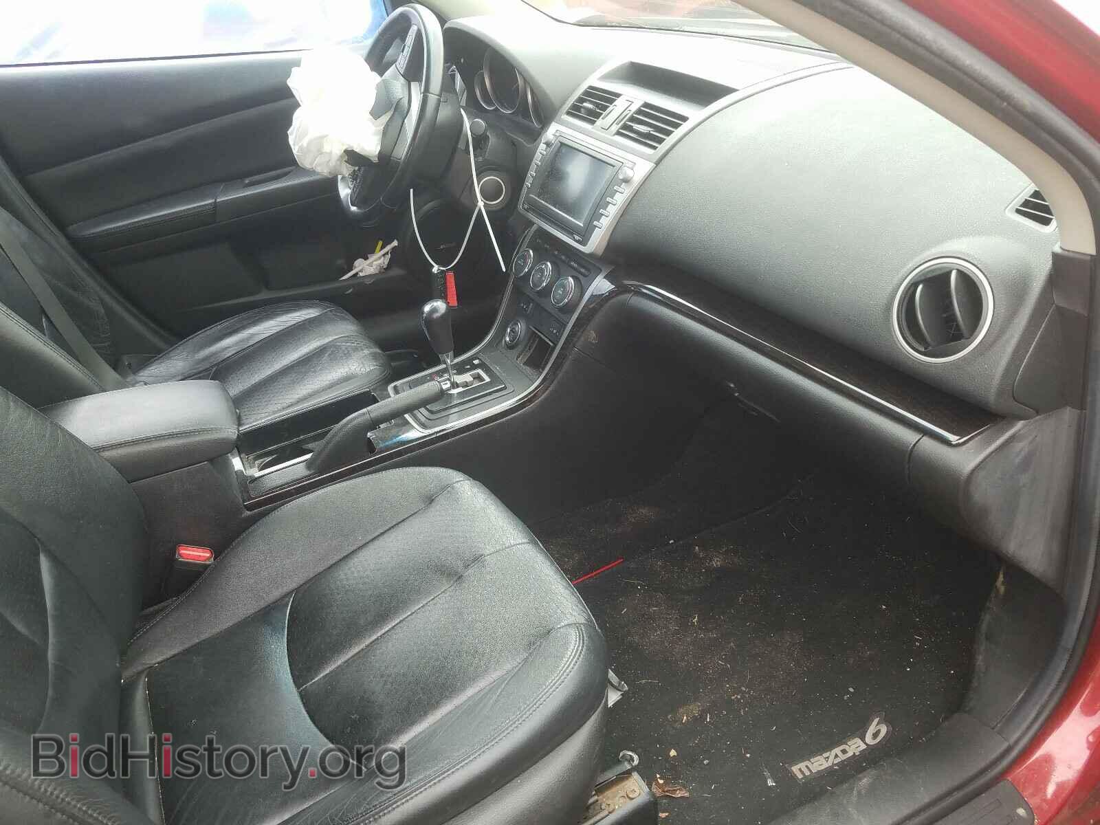 2011 MAZDA 6 - VIN: 1YVHZ8CB4B5M14449 - Фото 5