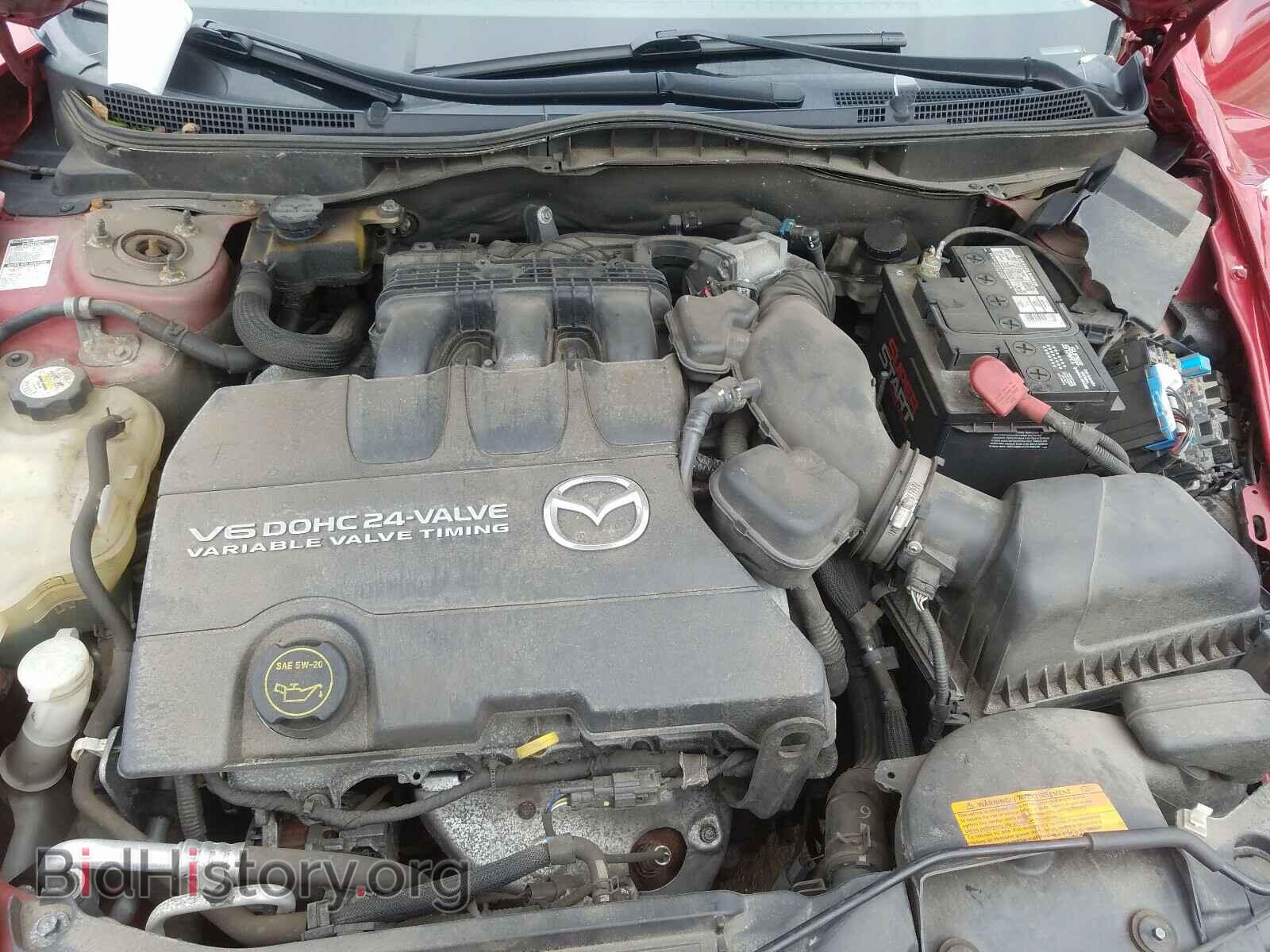 2011 MAZDA 6 - VIN: 1YVHZ8CB4B5M14449 - Фото 7