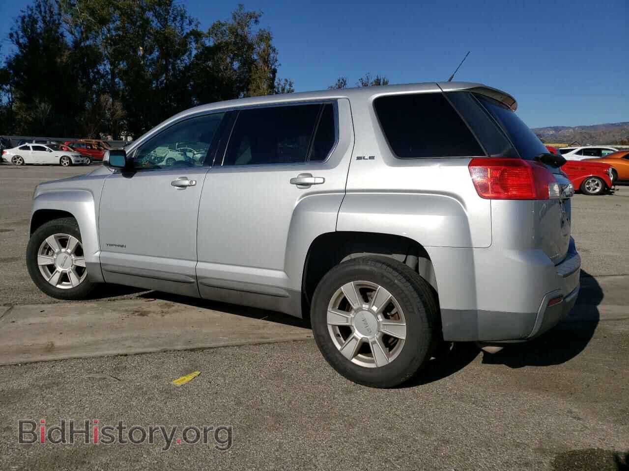 2011 GMC TERRAIN - VIN: 2CTALMEC0B6208853 - Фото 2