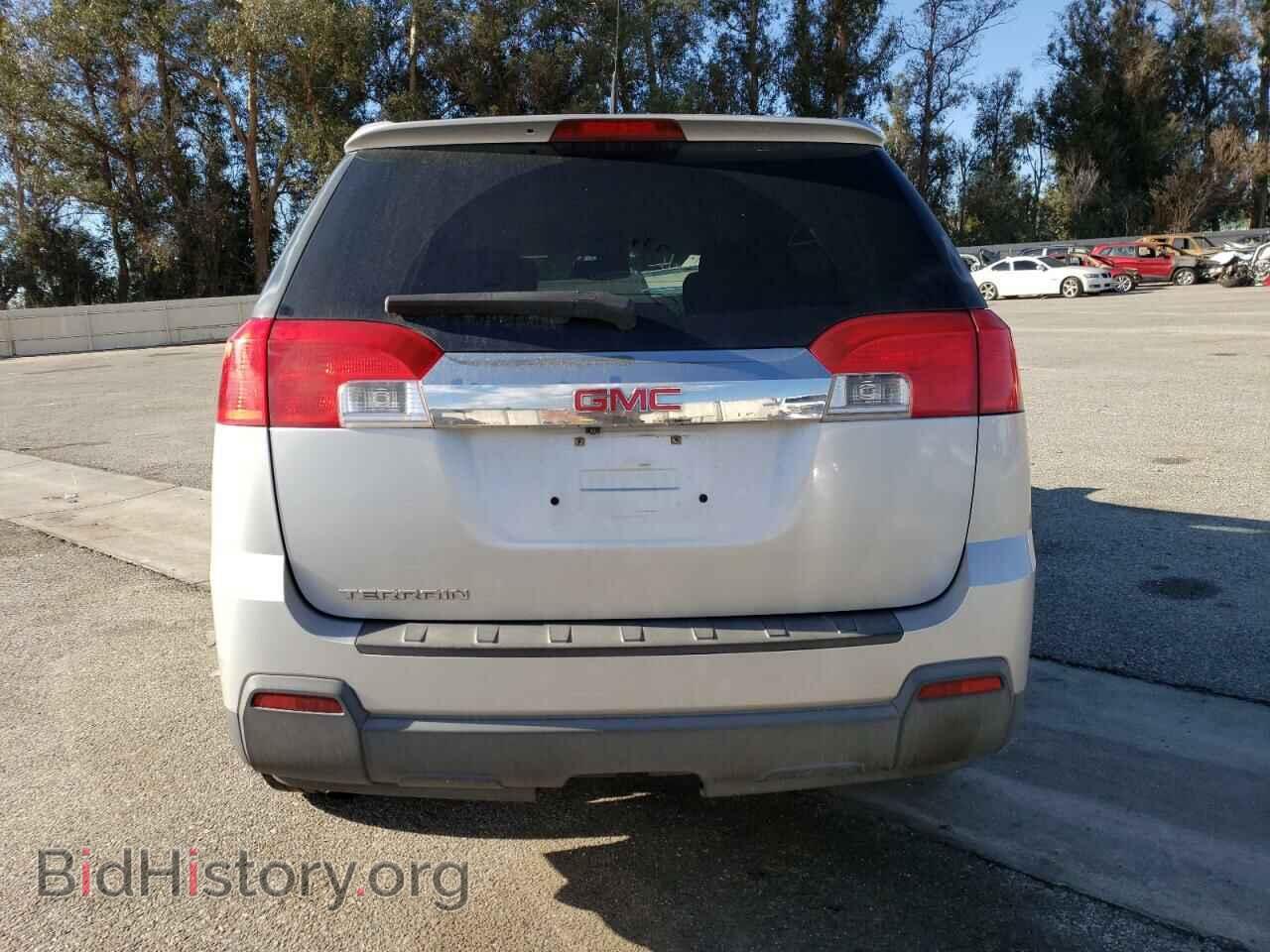 2011 GMC TERRAIN - VIN: 2CTALMEC0B6208853 - Фото 6