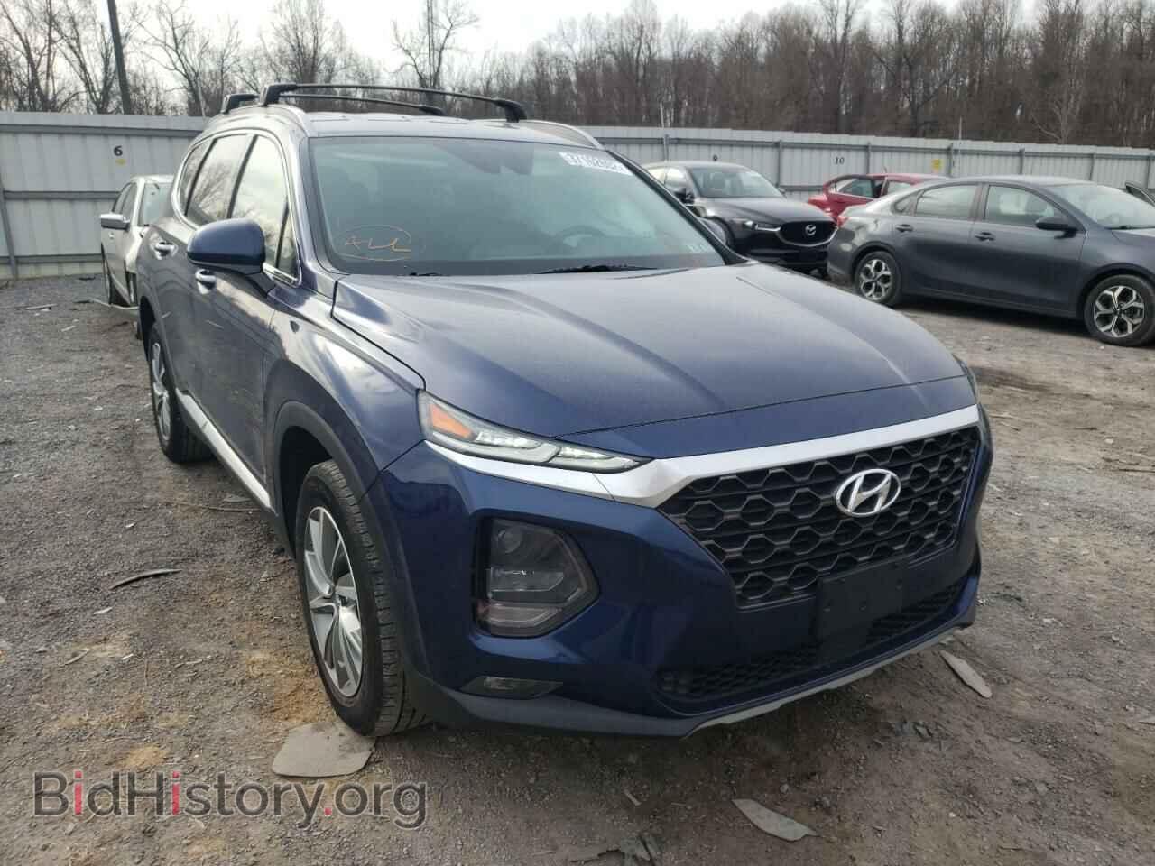 Photo 5NMS3CAD9KH008586 - HYUNDAI SANTA FE 2019