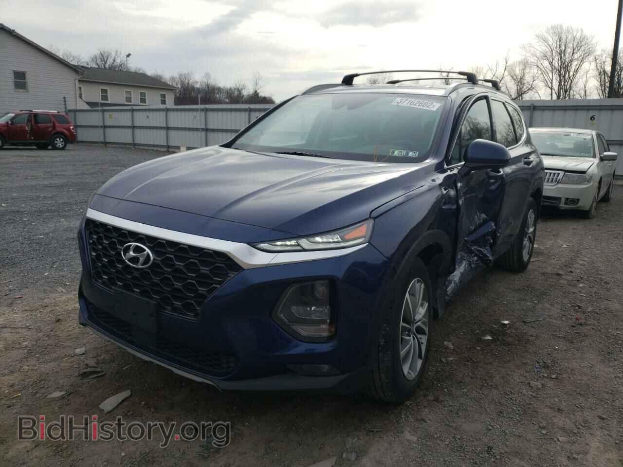 2019 HYUNDAI SANTA FE - VIN: 5NMS3CAD9KH008586 - Фото 2