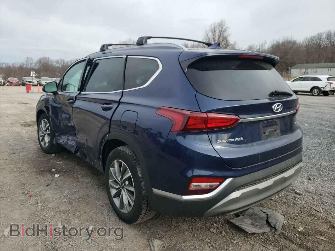 2019 HYUNDAI SANTA FE - VIN: 5NMS3CAD9KH008586 - Фото 3