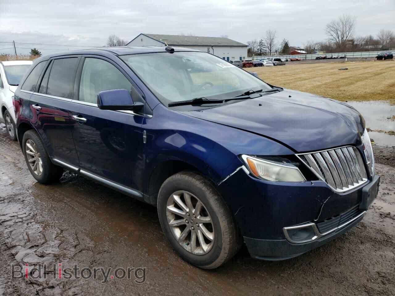 2011 LINCOLN MKX - VIN: 2LMDJ8JK3BBJ16095 - Photo 4