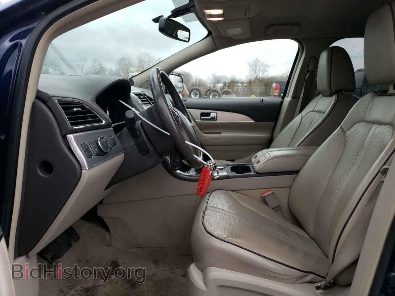 2011 LINCOLN MKX - VIN: 2LMDJ8JK3BBJ16095 - Photo 7