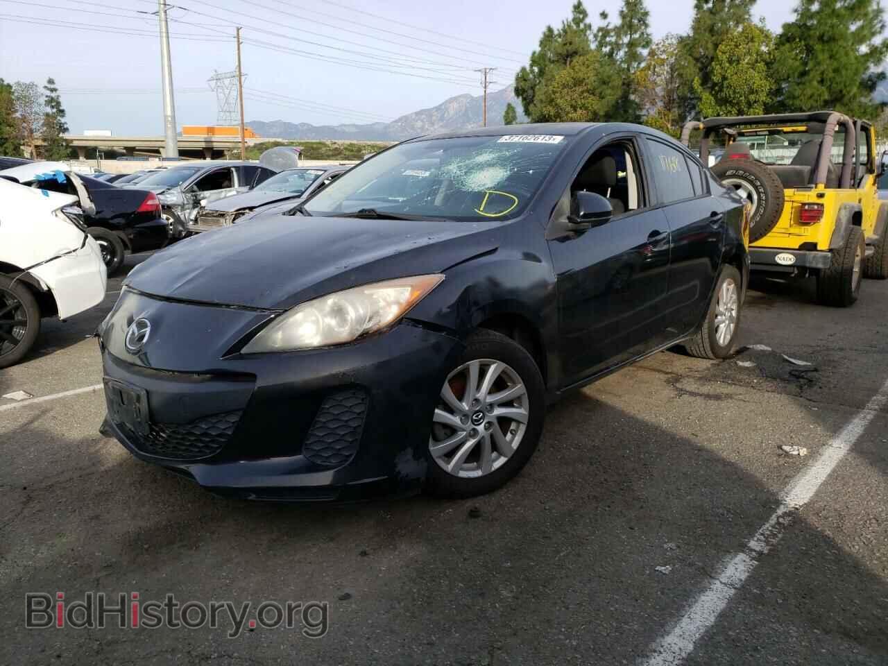 Фотография JM1BL1VP3D1812193 - MAZDA 3 2013