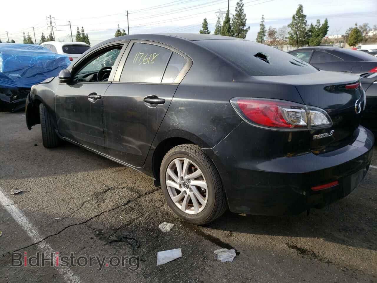 2013 MAZDA 3 - VIN: JM1BL1VP3D1812193 - Фото 2