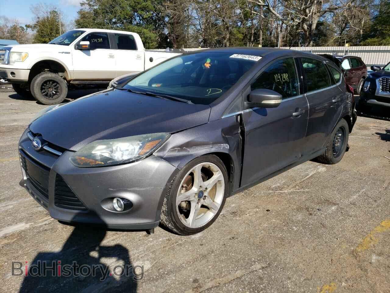 Фотография 1FAHP3N21CL138486 - FORD FOCUS 2012