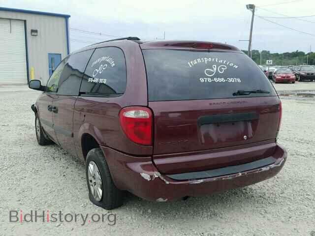 2006 DODGE CARAVAN - VIN: 1D4GP24R16B677671 - Фото 3