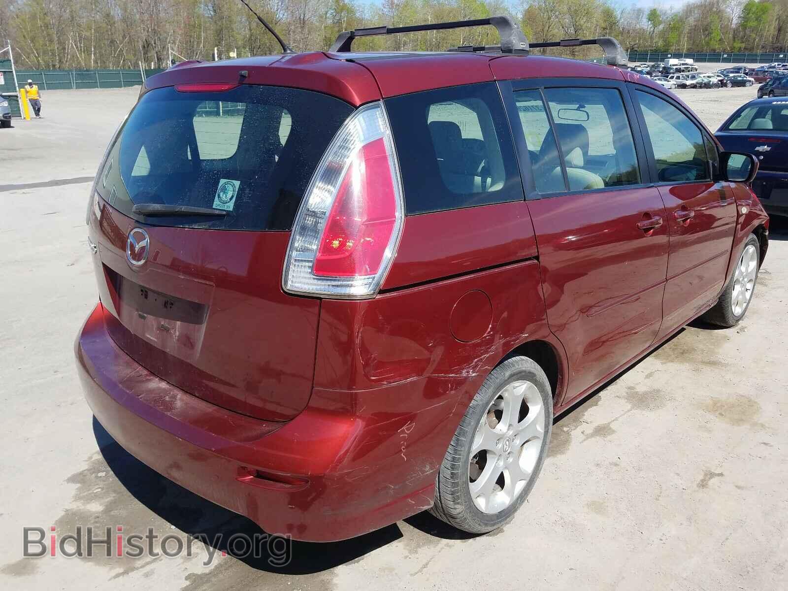 2009 MAZDA 5 - VIN: JM1CR29L490343239 - Фото 4