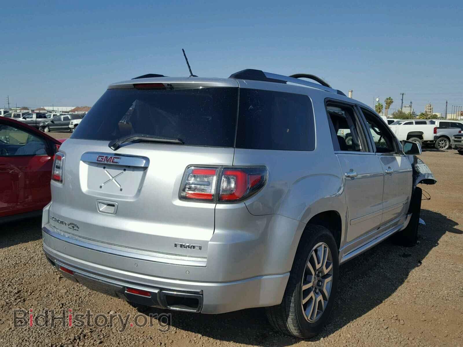 2013 GMC ACADIA DEN - VIN: 1GKKVTKD6DJ222316 - Фото 4