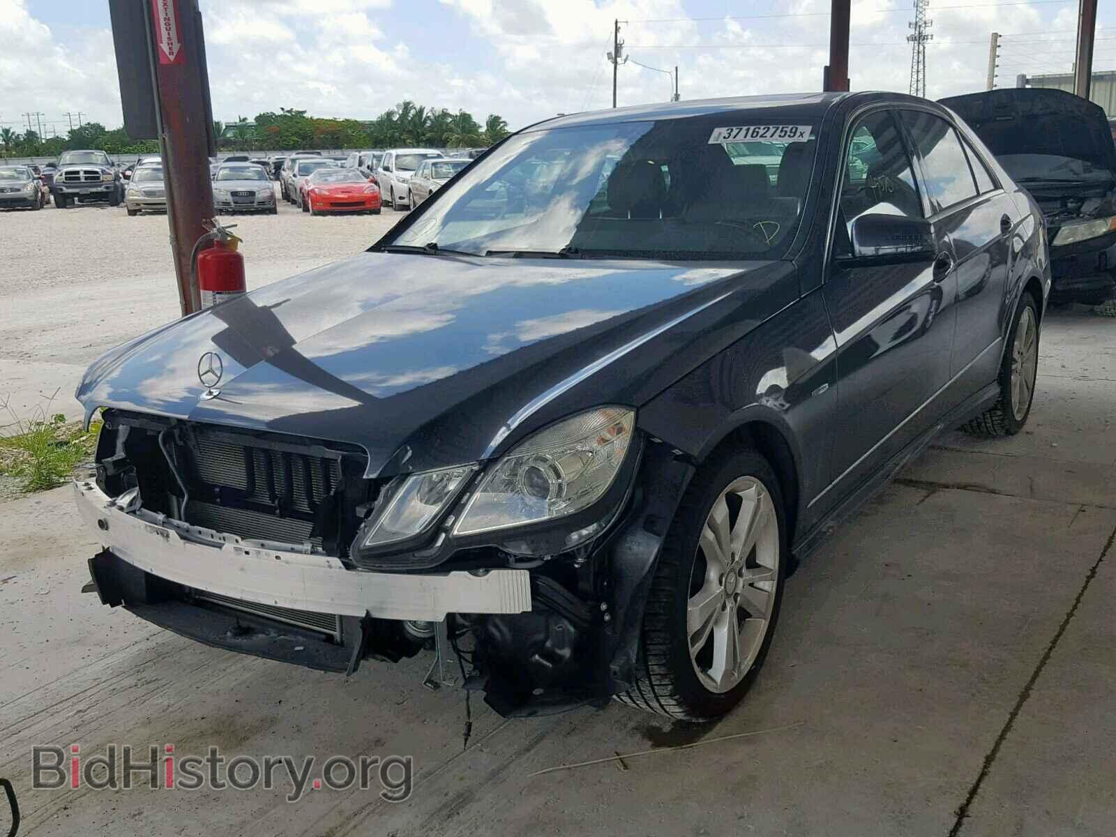 2012 MERCEDES-BENZ E 350 - VIN: WDDHF5KB0CA644986 - Фото 2