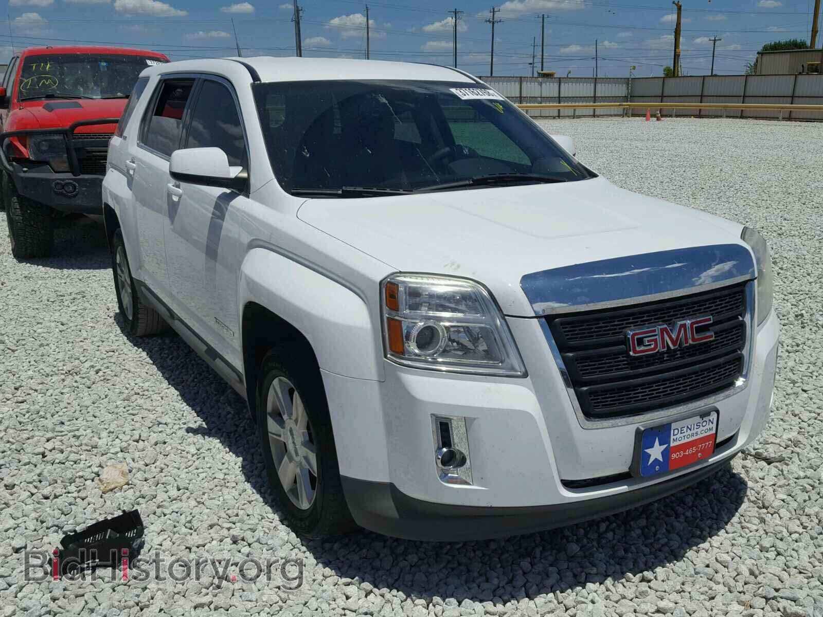 Photo 2GKALMEK2C6338657 - GMC TERRAIN 2012