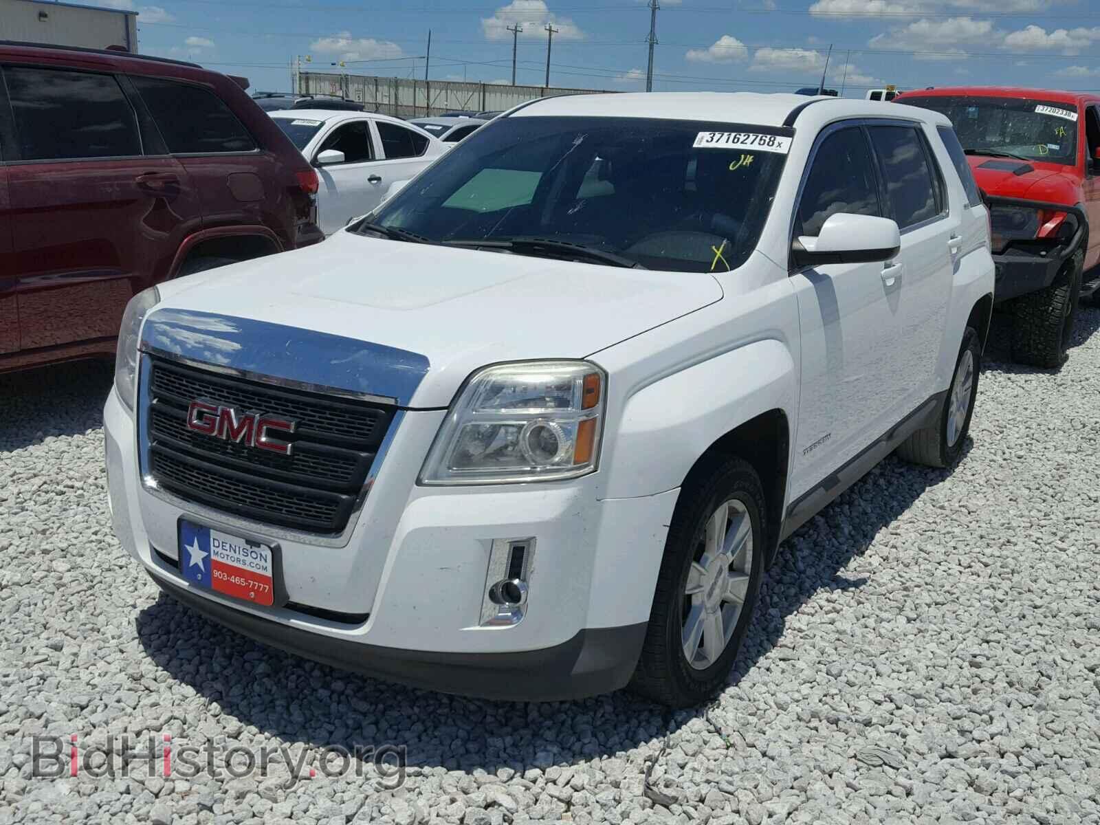 2012 GMC TERRAIN - VIN: 2GKALMEK2C6338657 - Photo 2