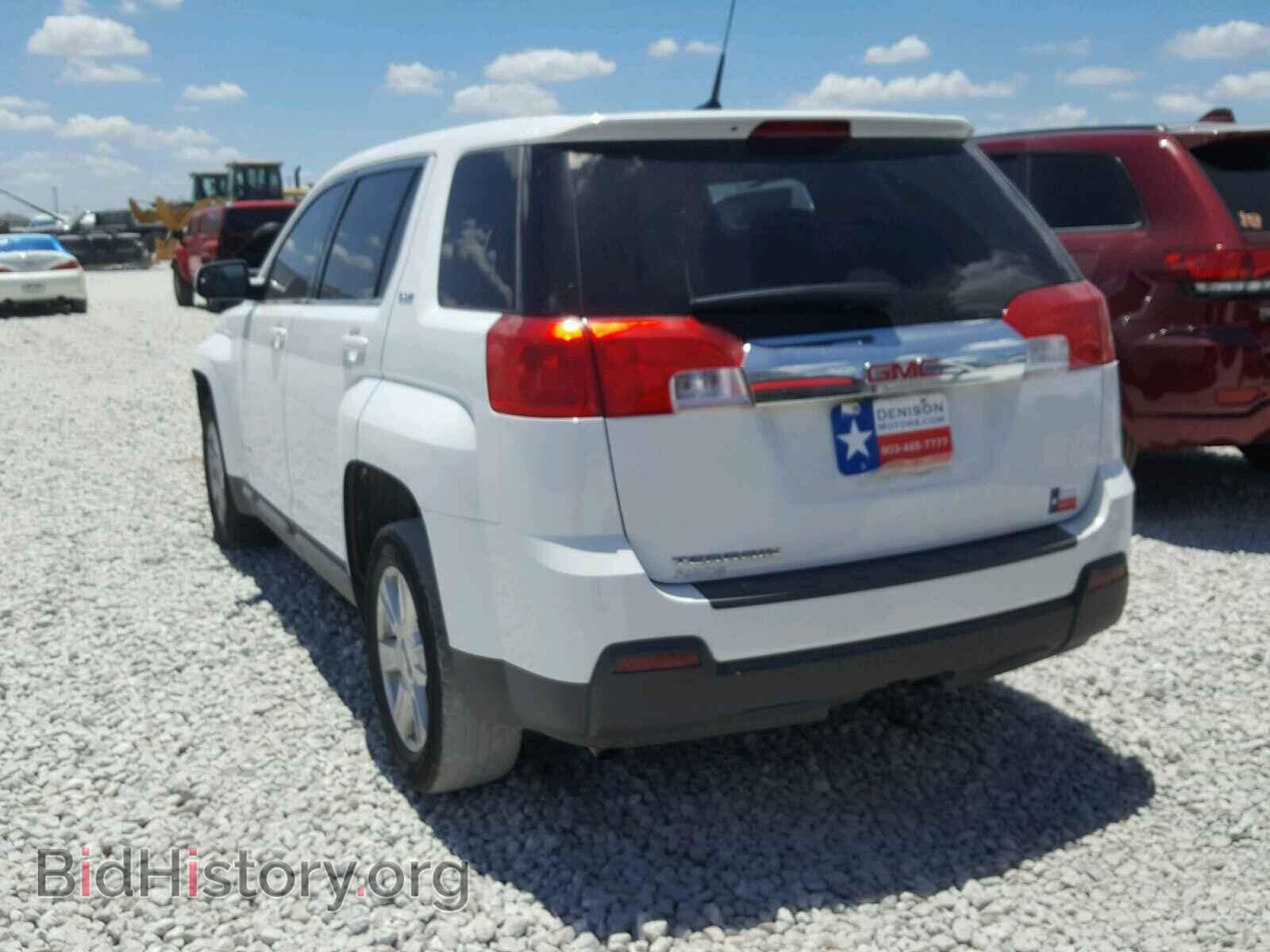 2012 GMC TERRAIN - VIN: 2GKALMEK2C6338657 - Photo 3