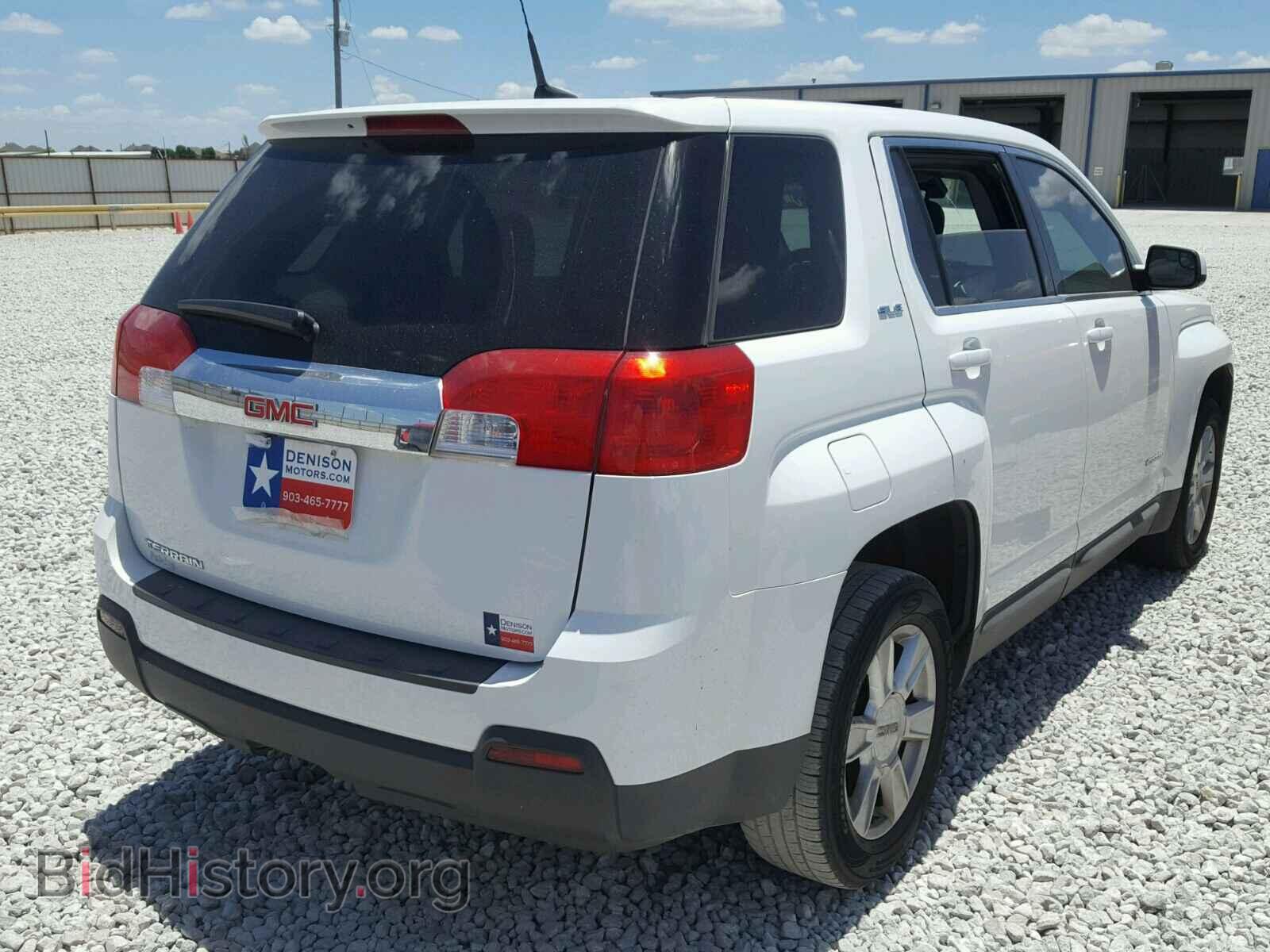 2012 GMC TERRAIN - VIN: 2GKALMEK2C6338657 - Photo 4