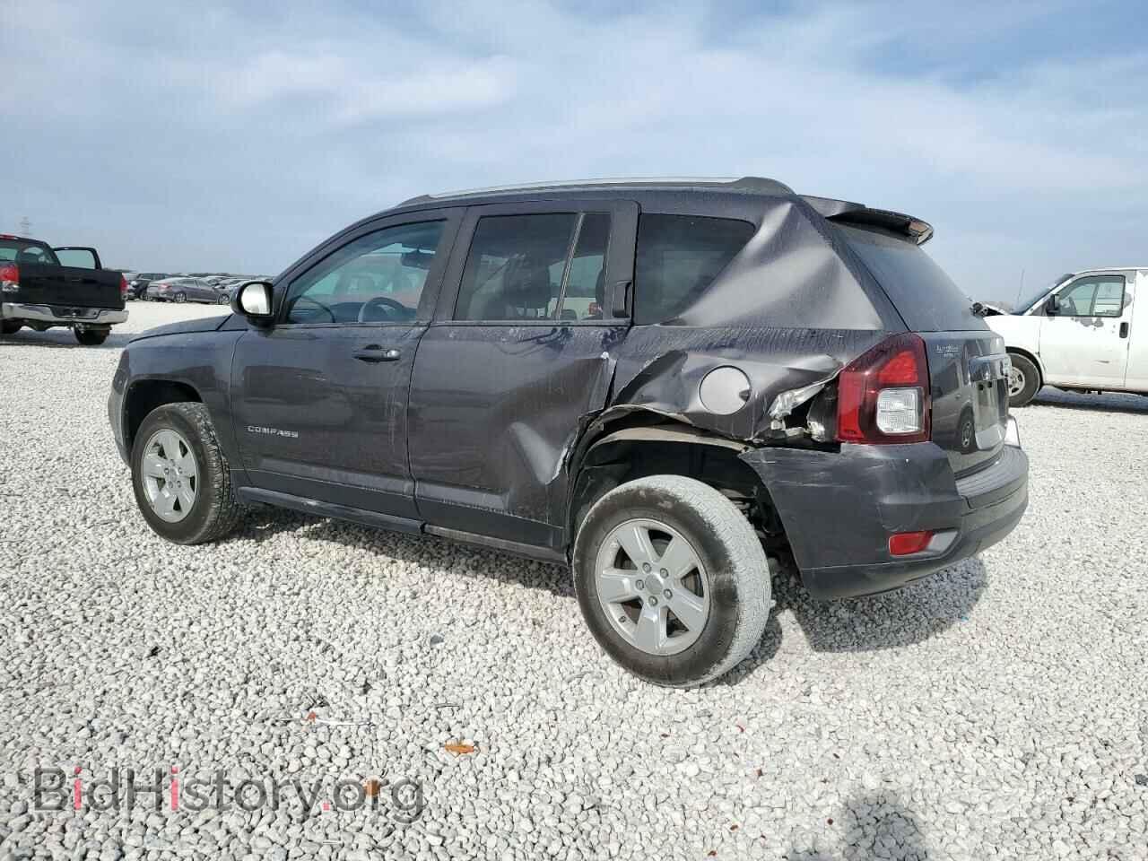 2016 JEEP COMPASS - VIN: 1C4NJCEA6GD665705 - Фото 2