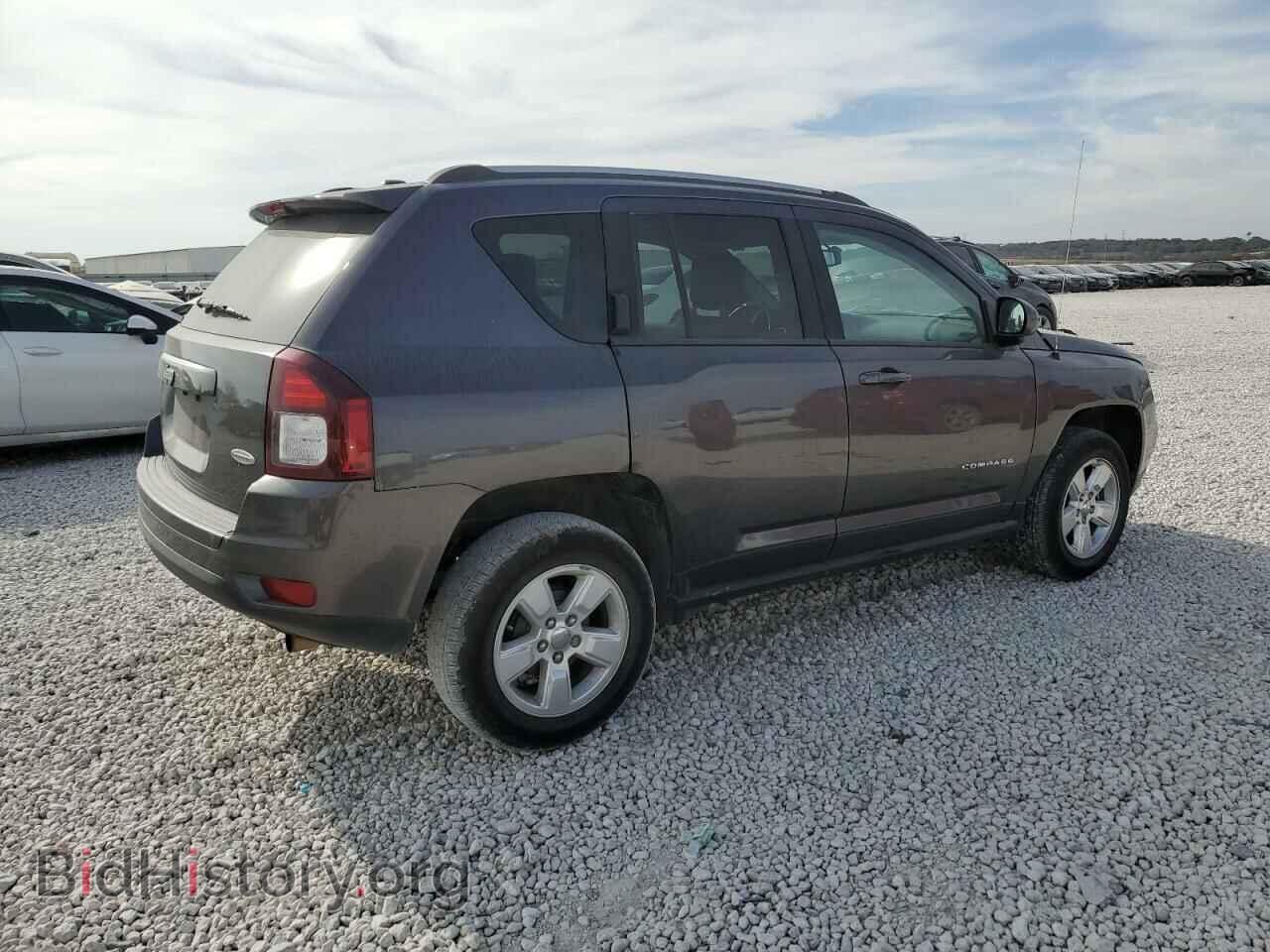 2016 JEEP COMPASS - VIN: 1C4NJCEA6GD665705 - Фото 3