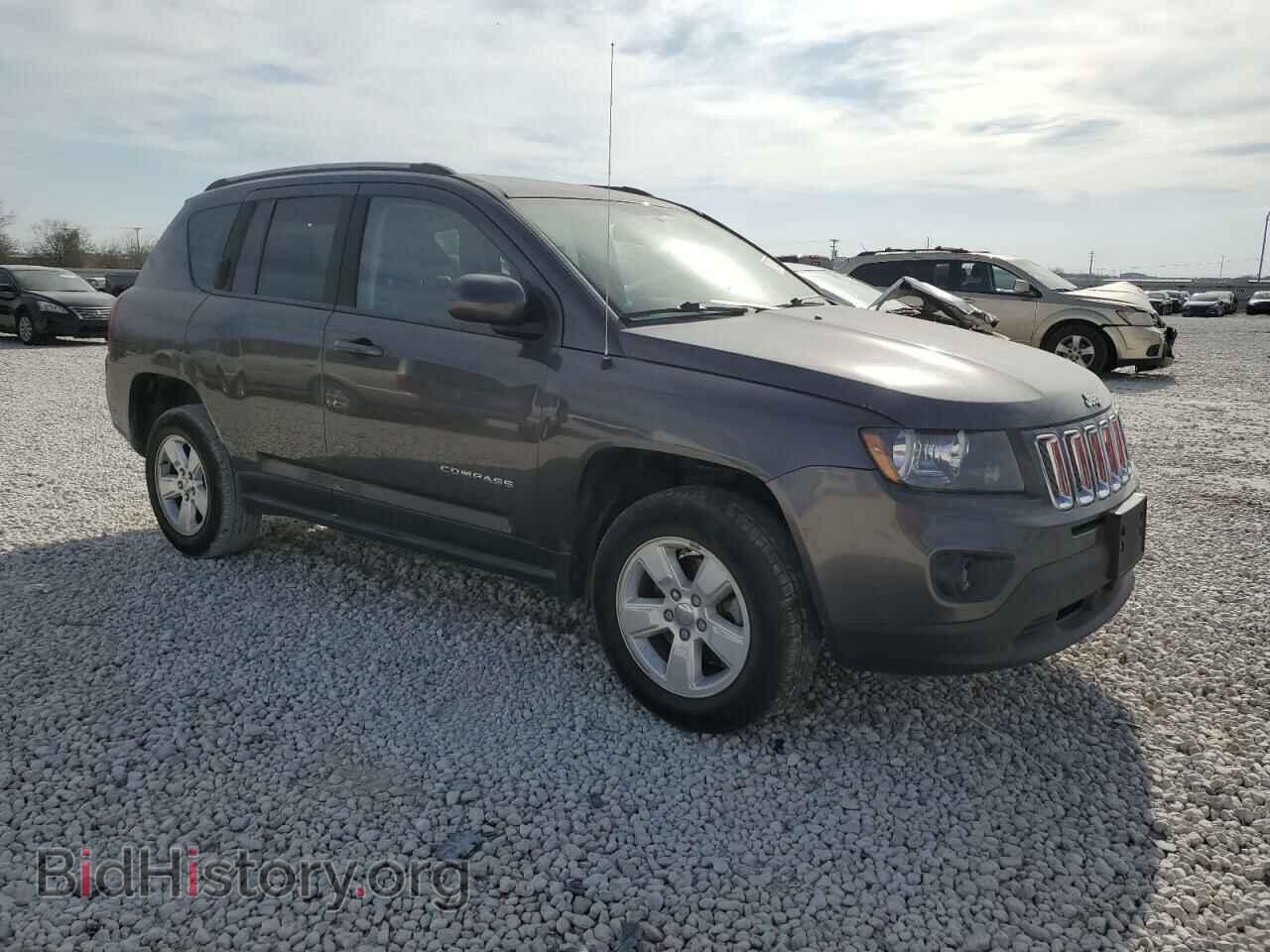 2016 JEEP COMPASS - VIN: 1C4NJCEA6GD665705 - Фото 4