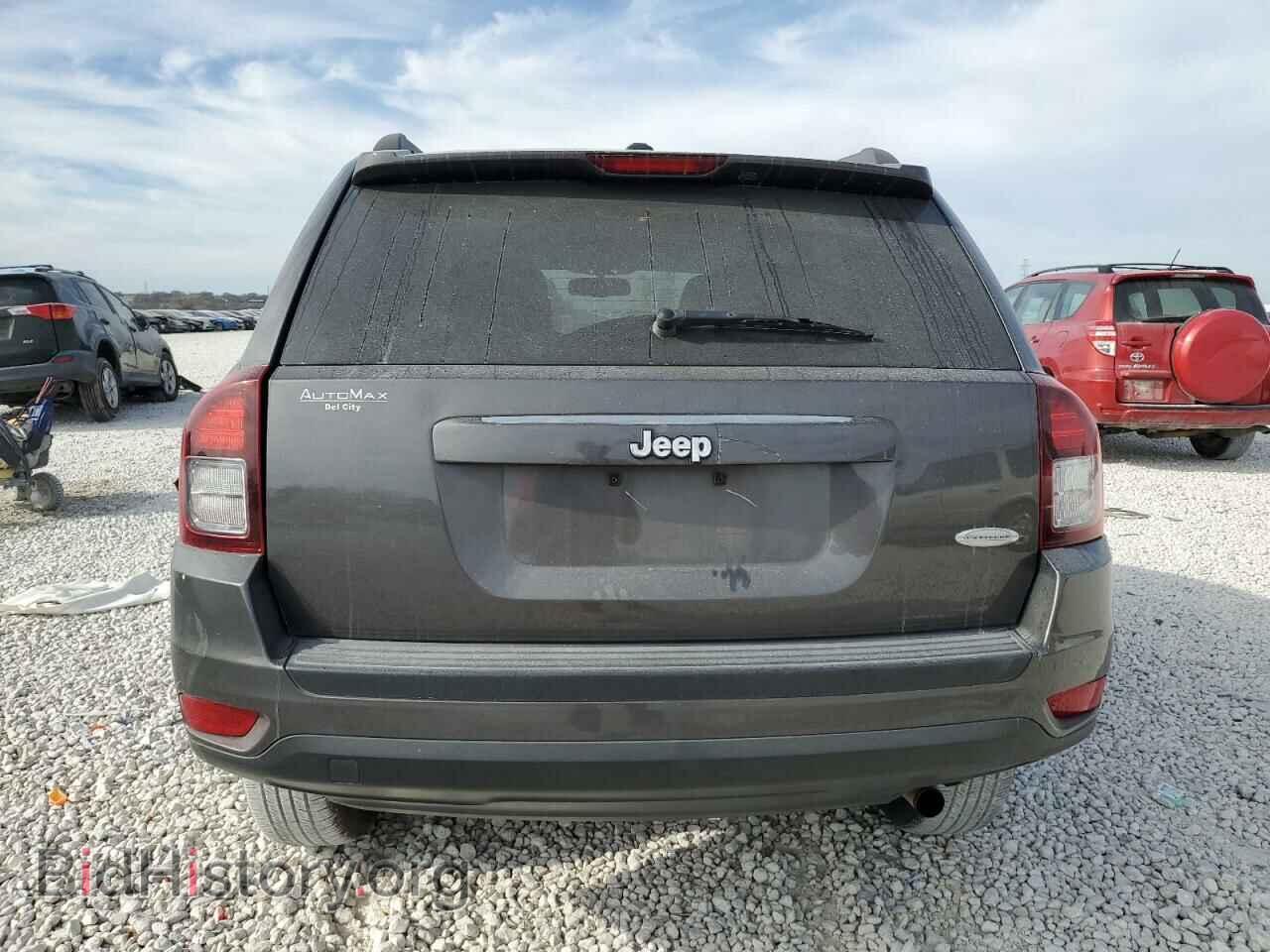 2016 JEEP COMPASS - VIN: 1C4NJCEA6GD665705 - Фото 6