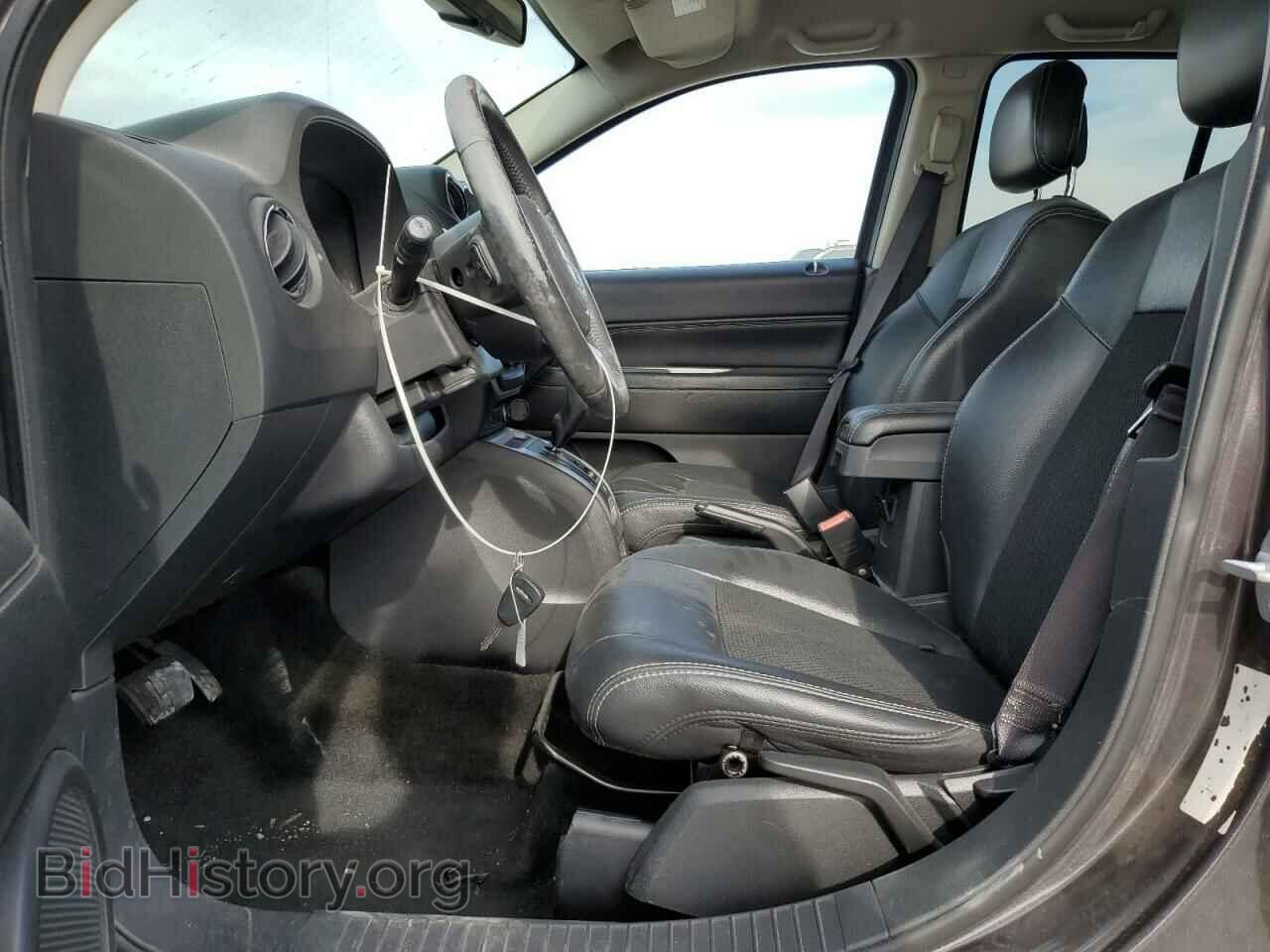 2016 JEEP COMPASS - VIN: 1C4NJCEA6GD665705 - Фото 7