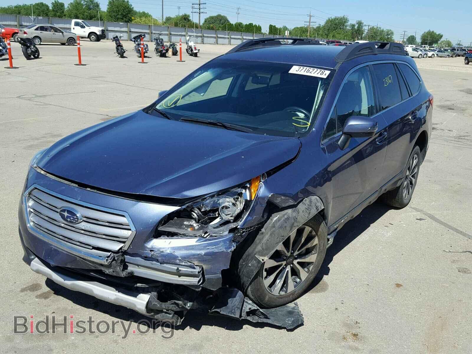 2016 SUBARU OUTBACK - VIN: 4S4BSBJC8G3340735 - Фото 2