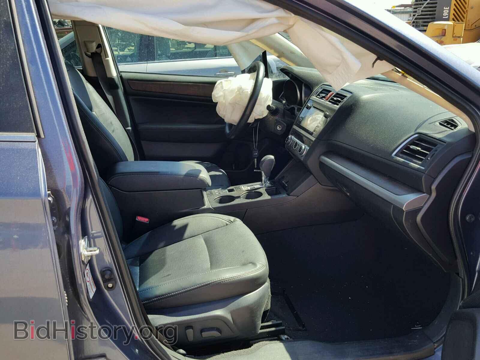2016 SUBARU OUTBACK - VIN: 4S4BSBJC8G3340735 - Фото 5