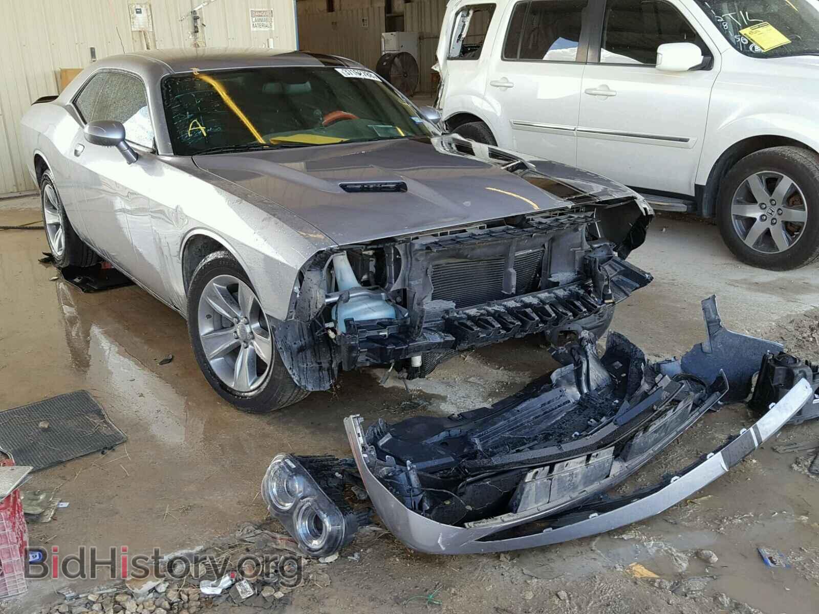 Фотография 2C3CDZAG5FH850796 - DODGE CHALLENGER 2015