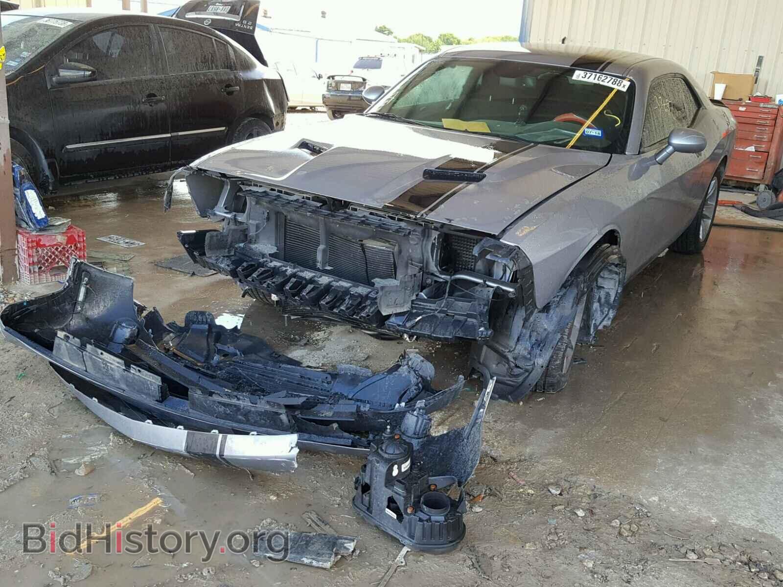 2015 DODGE CHALLENGER - VIN: 2C3CDZAG5FH850796 - Фото 2