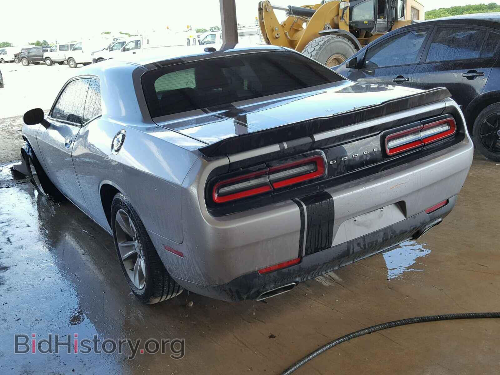 2015 DODGE CHALLENGER - VIN: 2C3CDZAG5FH850796 - Фото 3