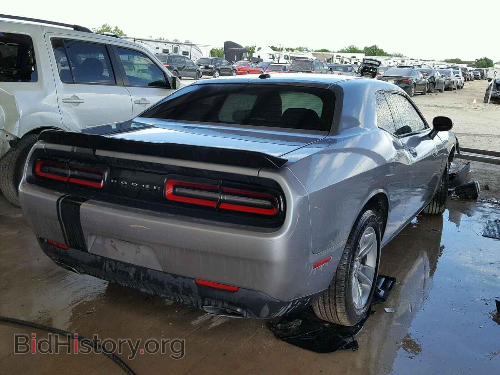 2015 DODGE CHALLENGER - VIN: 2C3CDZAG5FH850796 - Фото 4