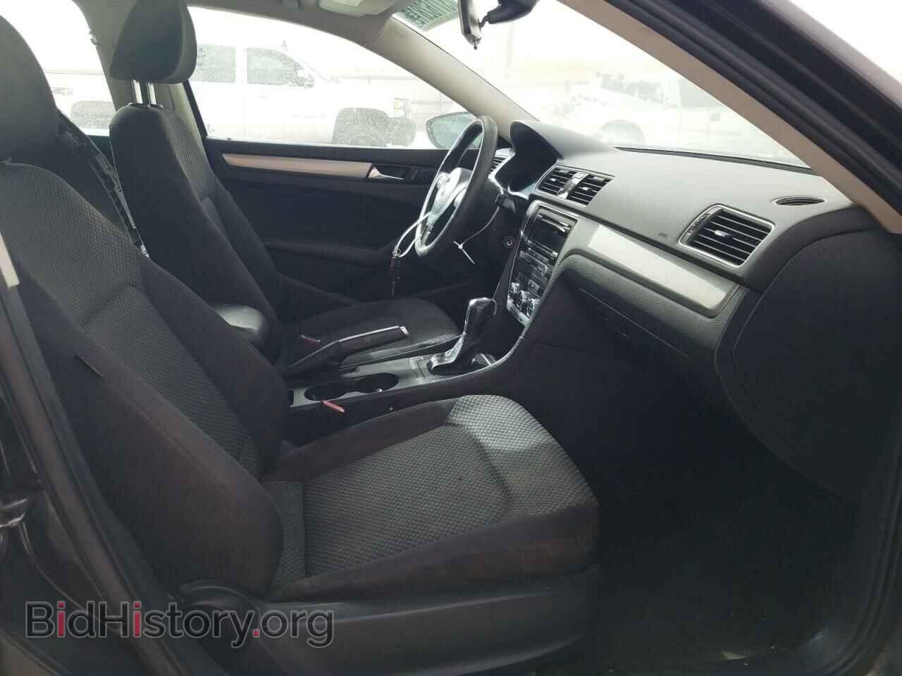 2012 VOLKSWAGEN PASSAT - VIN: 1VWAP7A39CC020930 - Фото 5