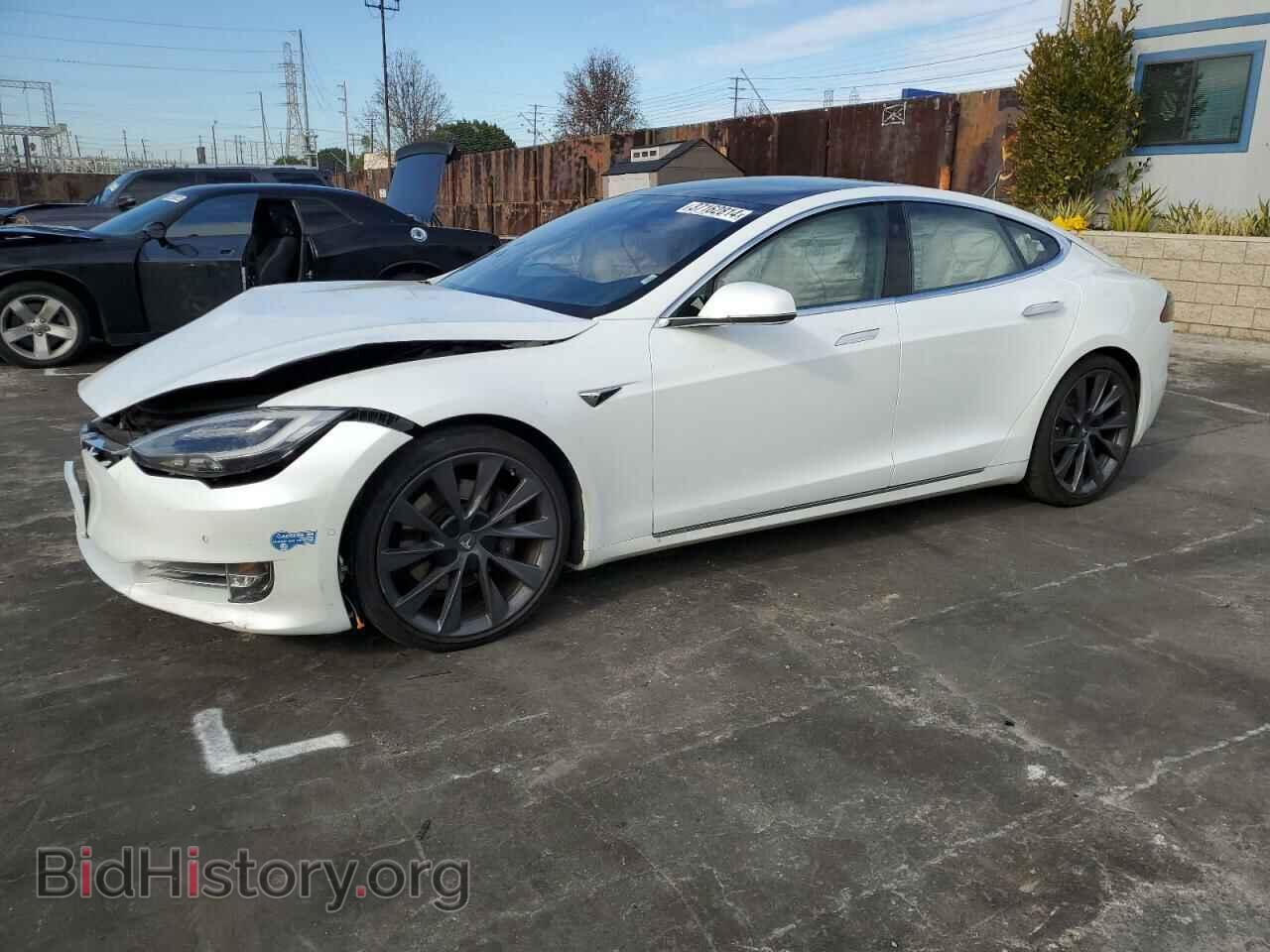 Photo 5YJSA1E25LF415648 - TESLA MODEL S 2020