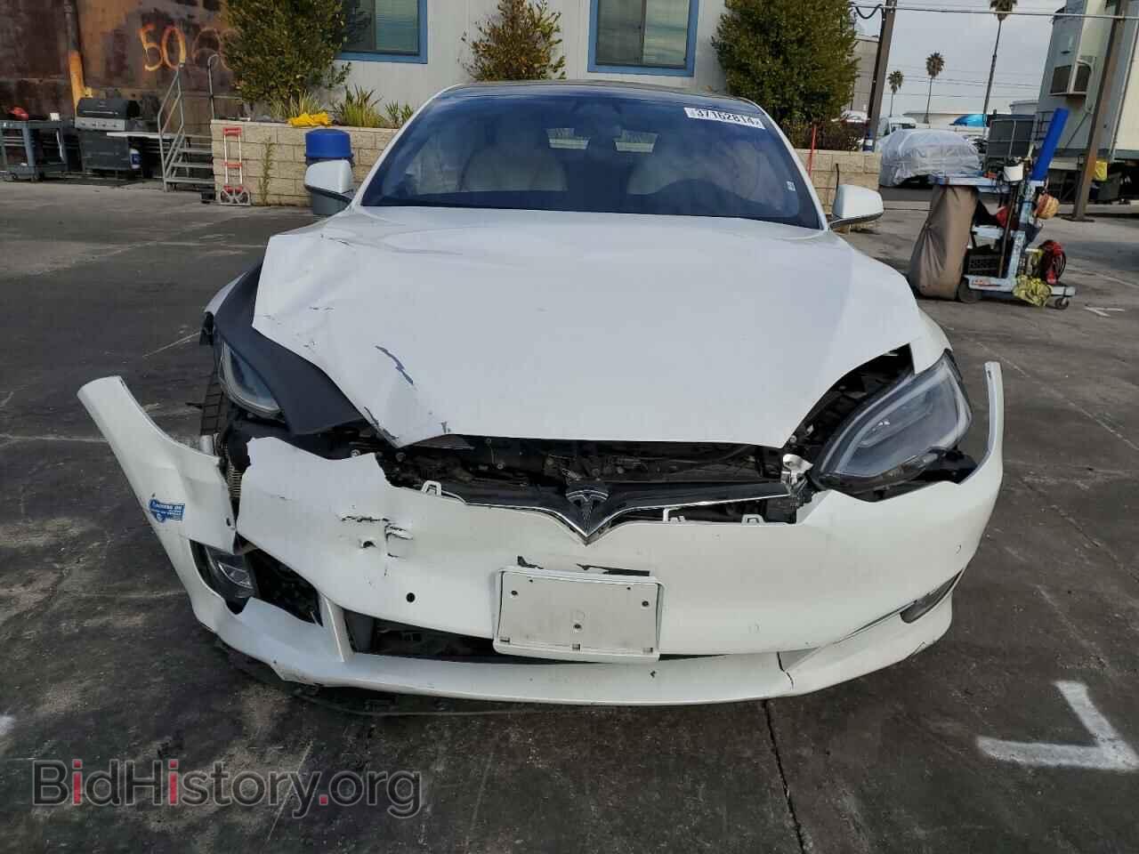 2020 TESLA MODEL S - VIN: 5YJSA1E25LF415648 - Photo 5