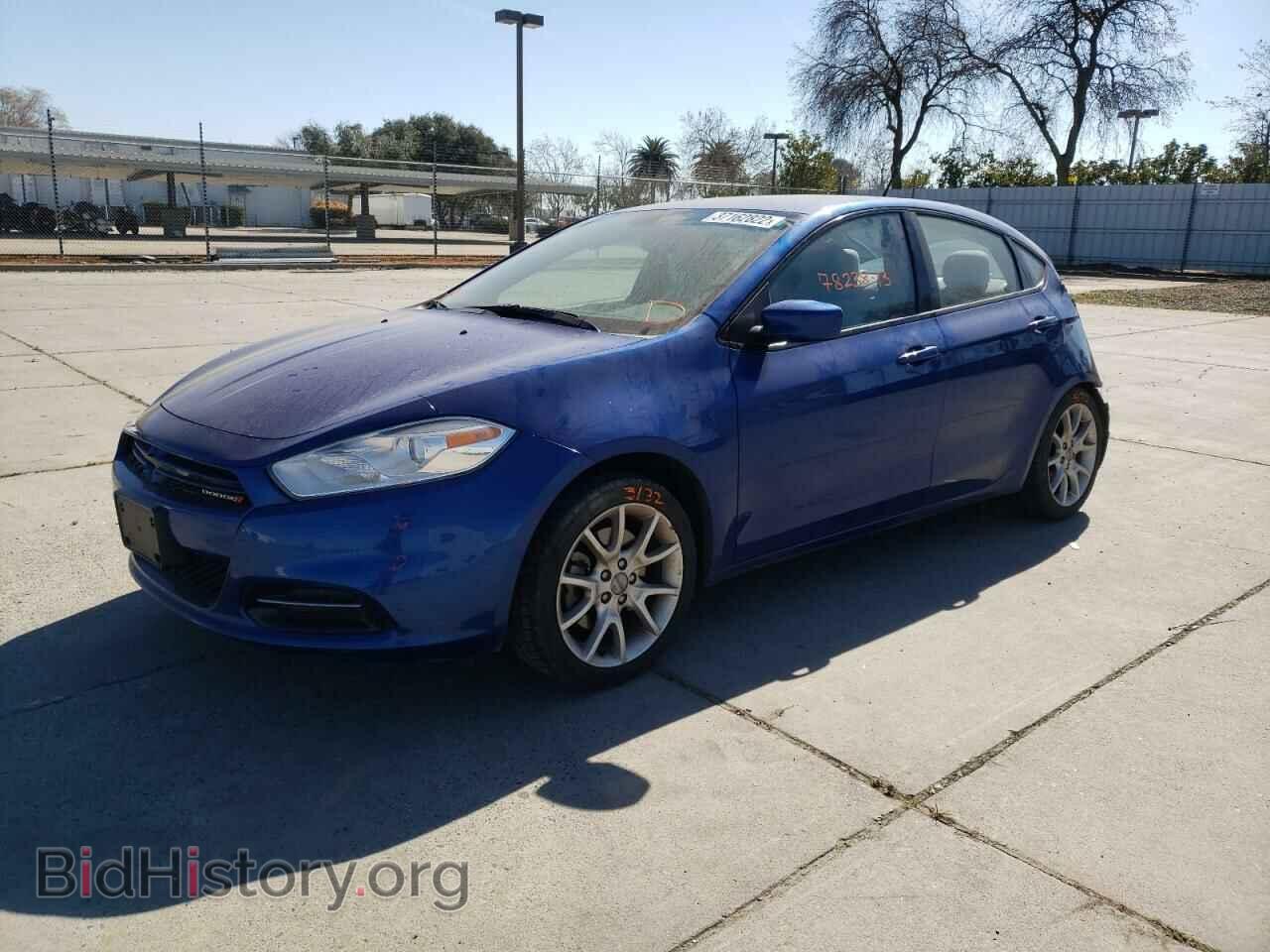 2013 DODGE DART - VIN: 1C3CDFBH6DD708893 - Фото 2