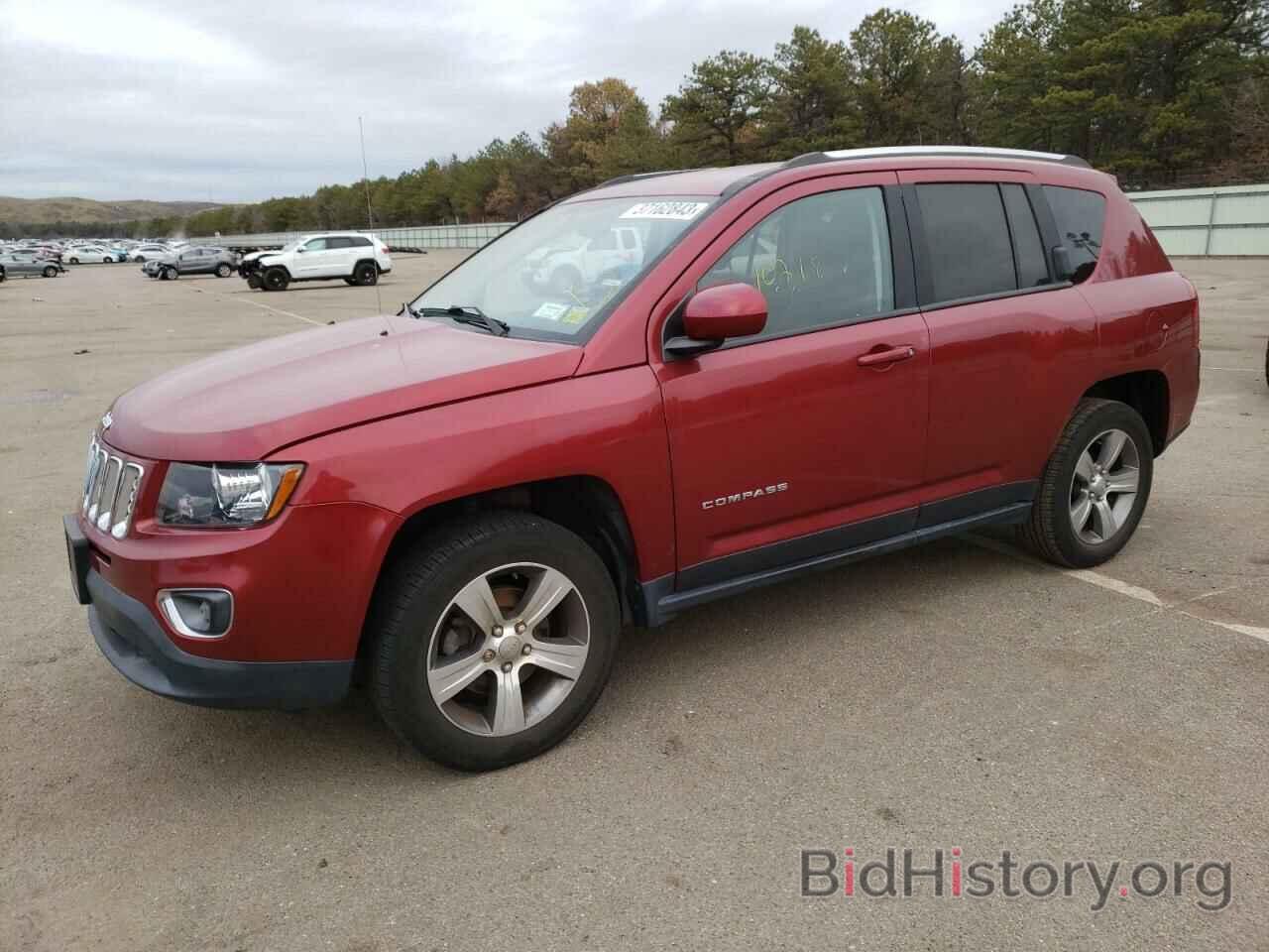 Фотография 1C4NJDEB4HD175893 - JEEP COMPASS 2017