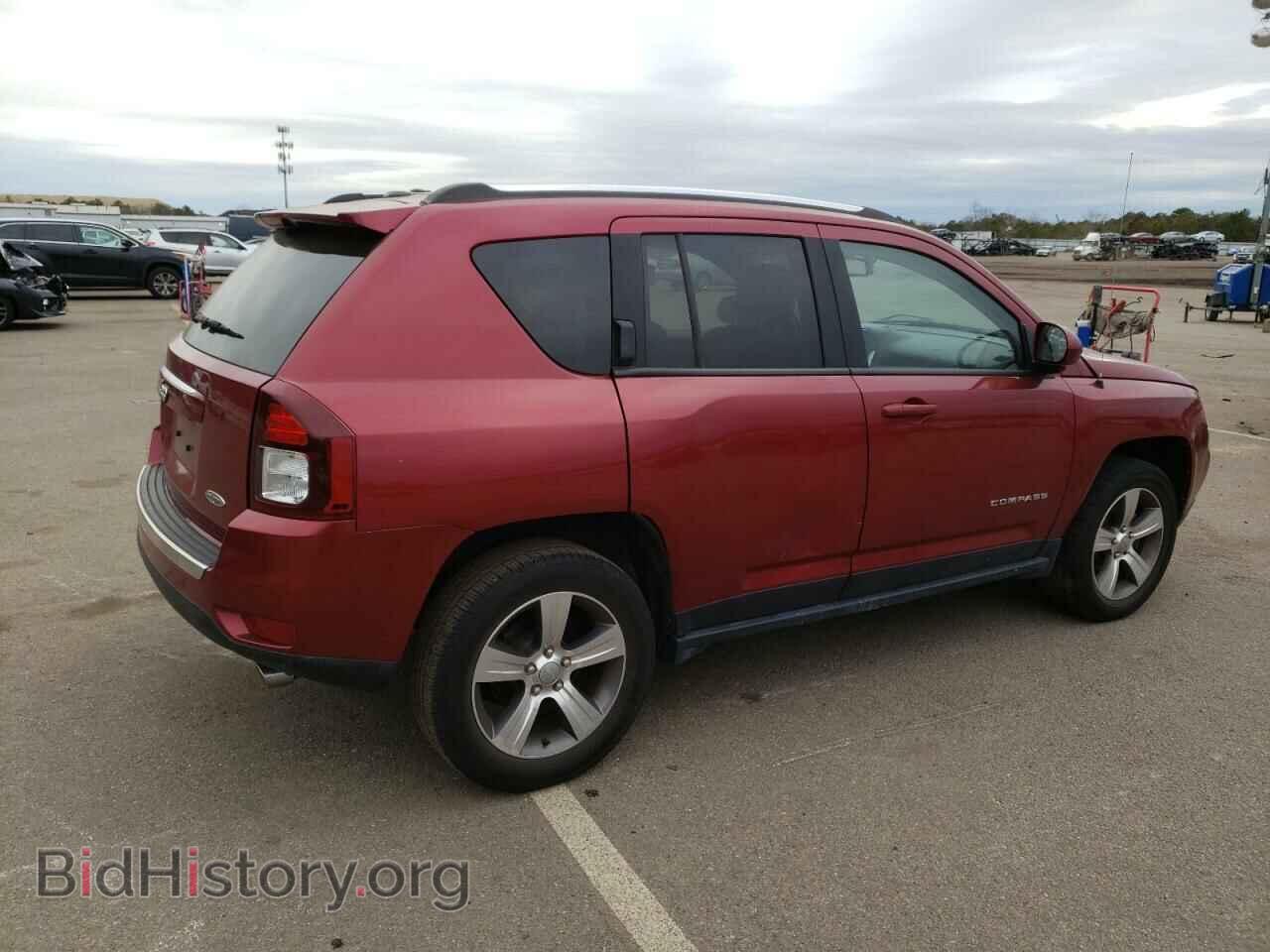 2017 JEEP COMPASS - VIN: 1C4NJDEB4HD175893 - Photo 3