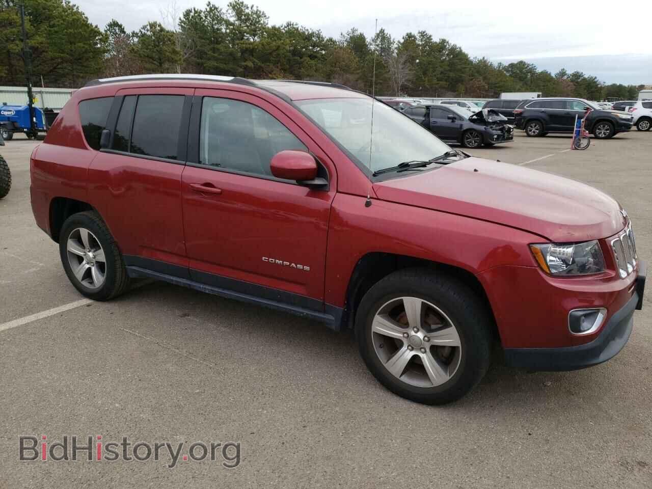 2017 JEEP COMPASS - VIN: 1C4NJDEB4HD175893 - Photo 4