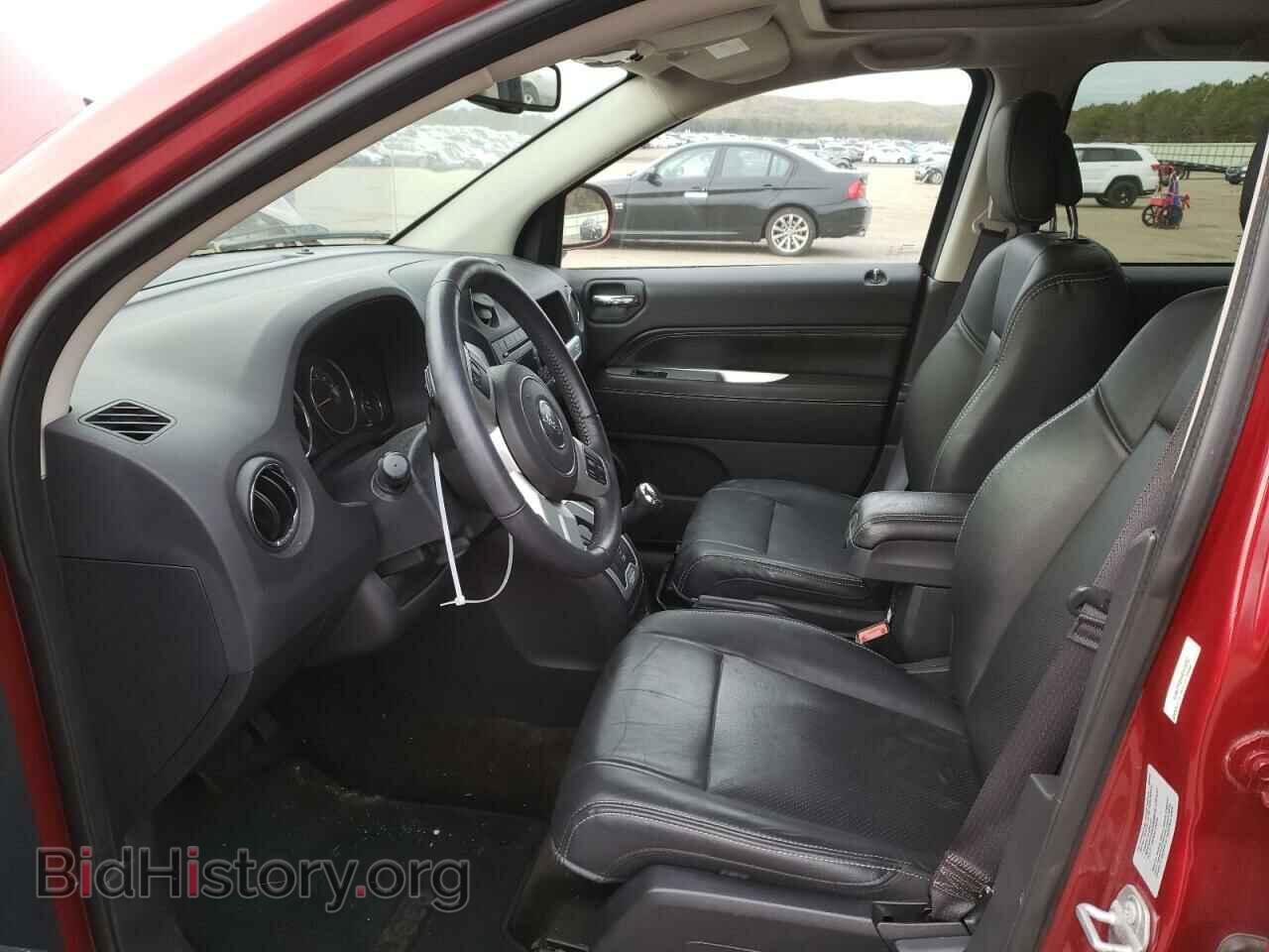 2017 JEEP COMPASS - VIN: 1C4NJDEB4HD175893 - Photo 7